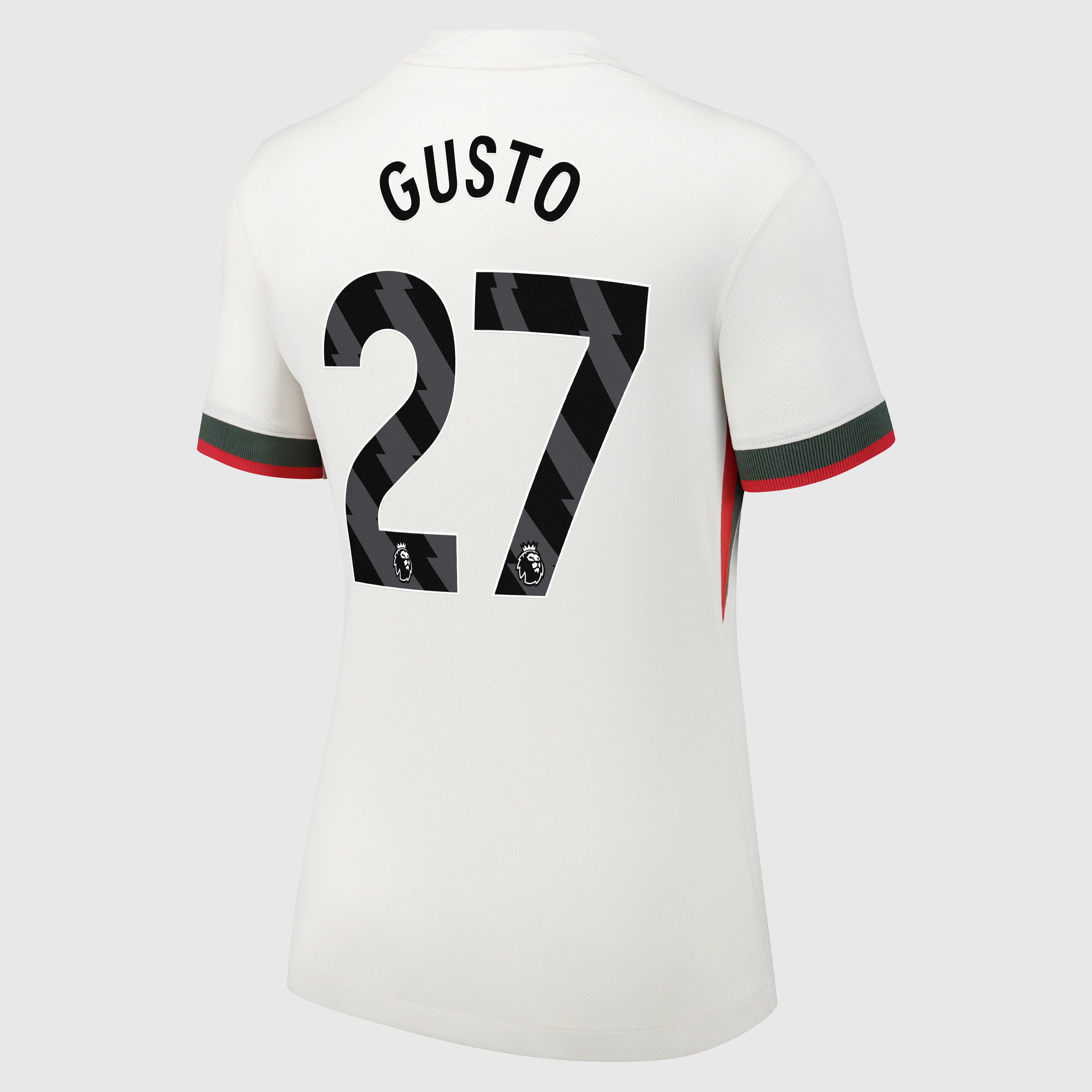Chelsea Nike Away Stadium Shirt 2025-26 - Womens with Gusto 27 printing, , rebel_hi-res