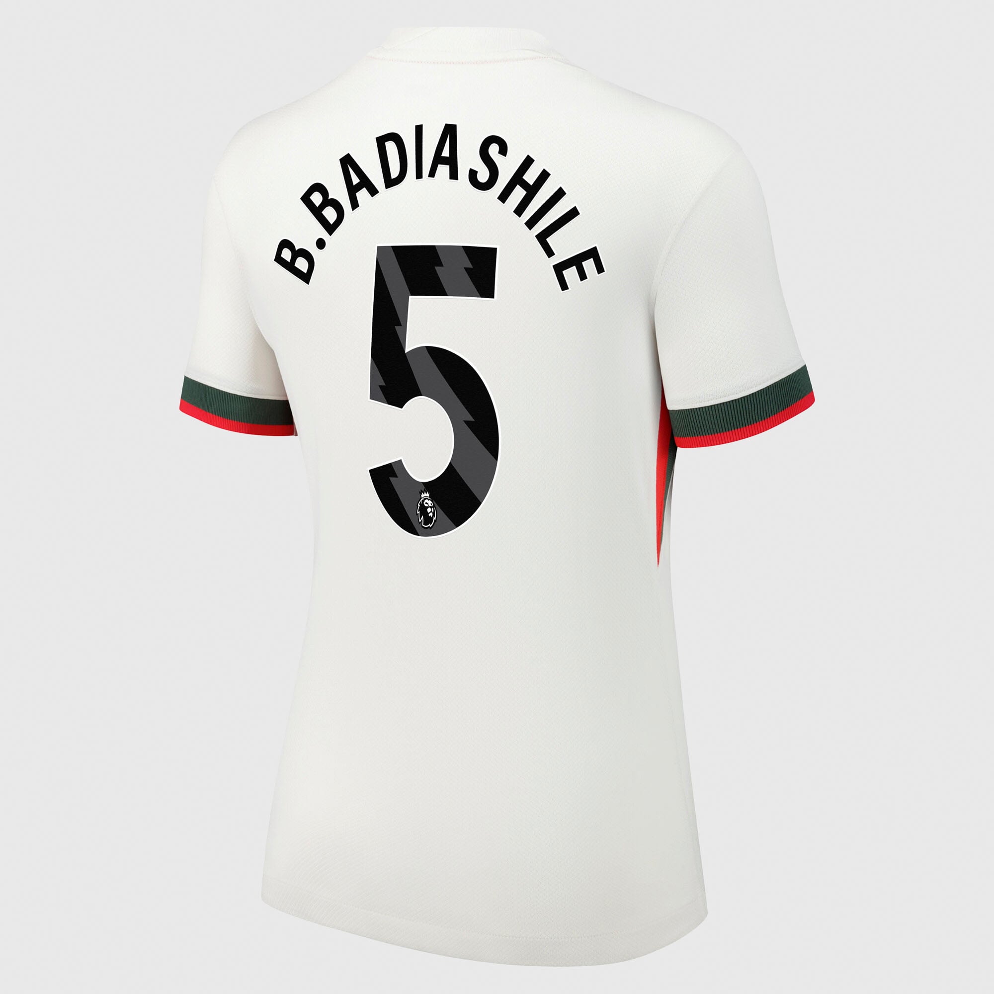 Chelsea Nike Away Stadium Shirt 2025-26 - Womens with B. Badiashile 5 printing, , rebel_hi-res