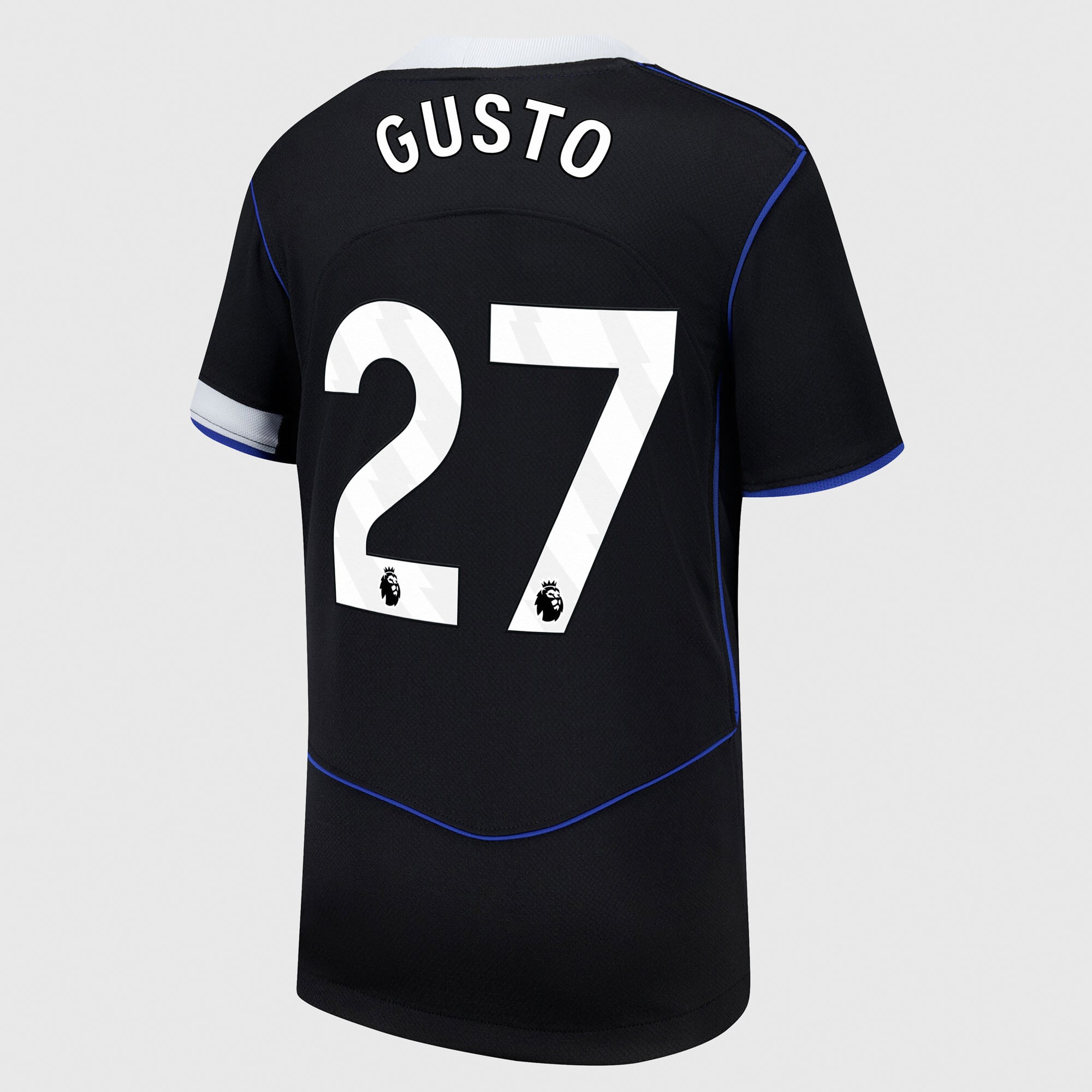 Chelsea Nike Third Stadium Shirt 2025-26 - Kids with Gusto 27 printing, , rebel_hi-res