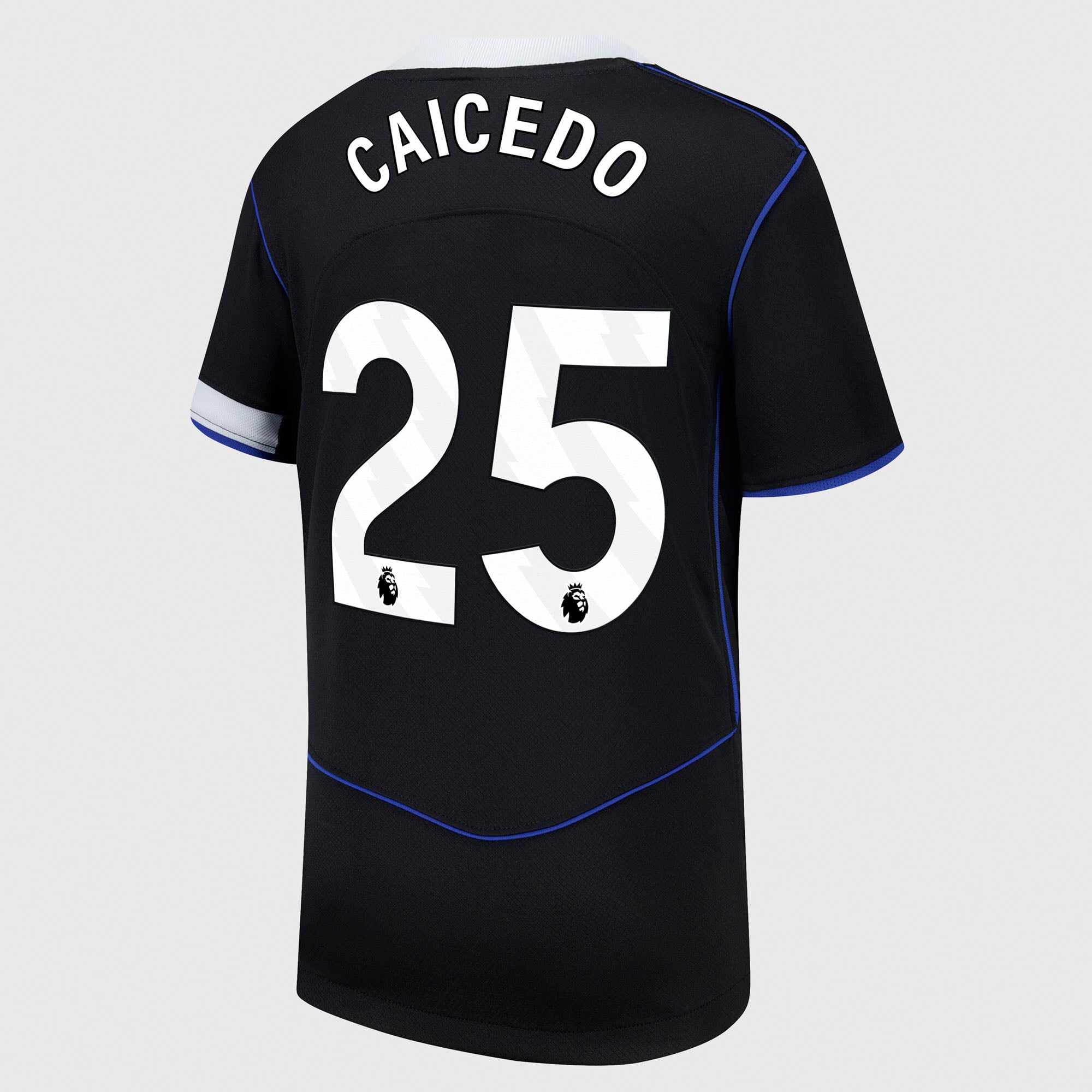 Chelsea Nike Third Stadium Shirt 2025-26 - Kids with Caicedo 25 printing, , rebel_hi-res