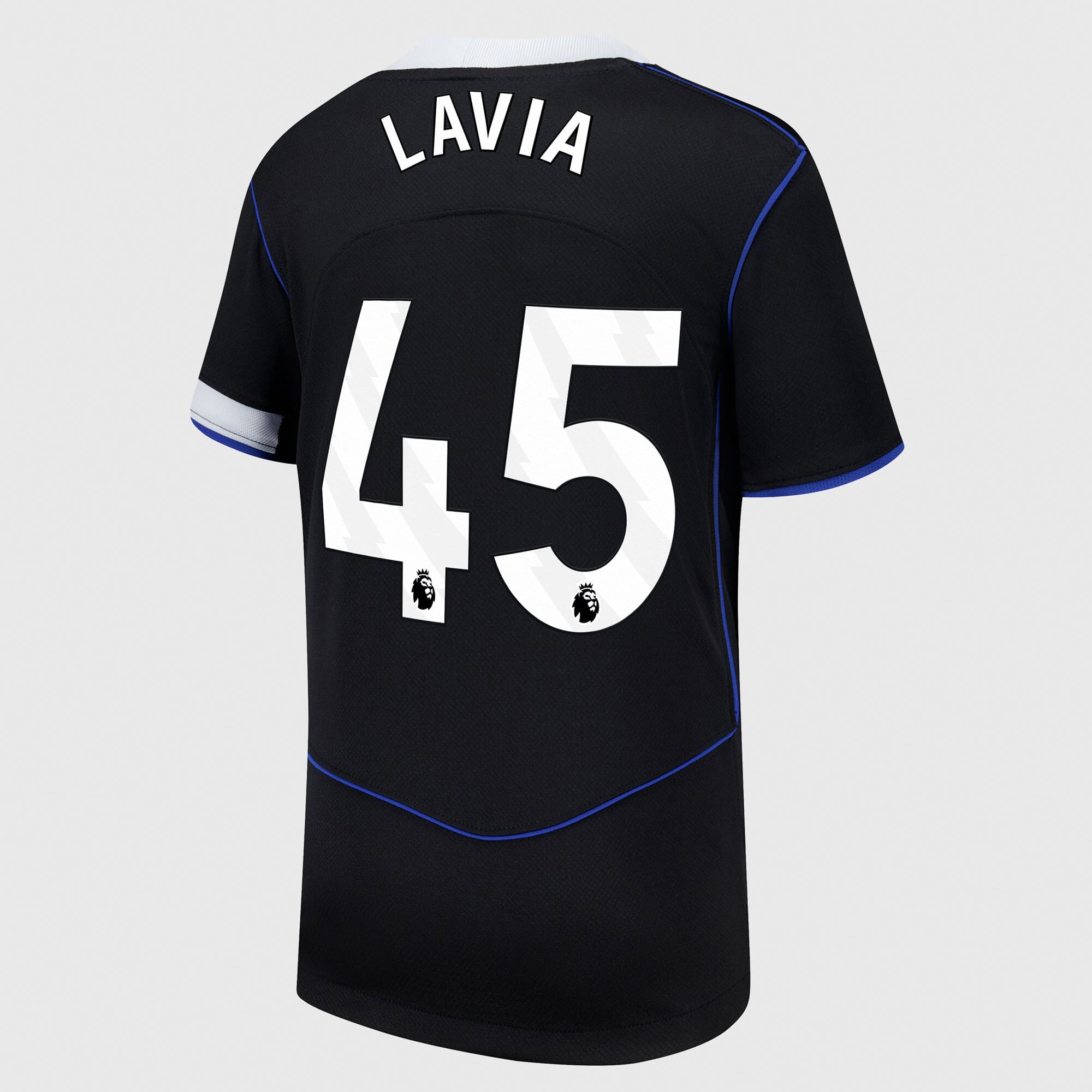 Chelsea Nike Third Stadium Shirt 2025-26 - Kids with Lavia 45 printing, , rebel_hi-res