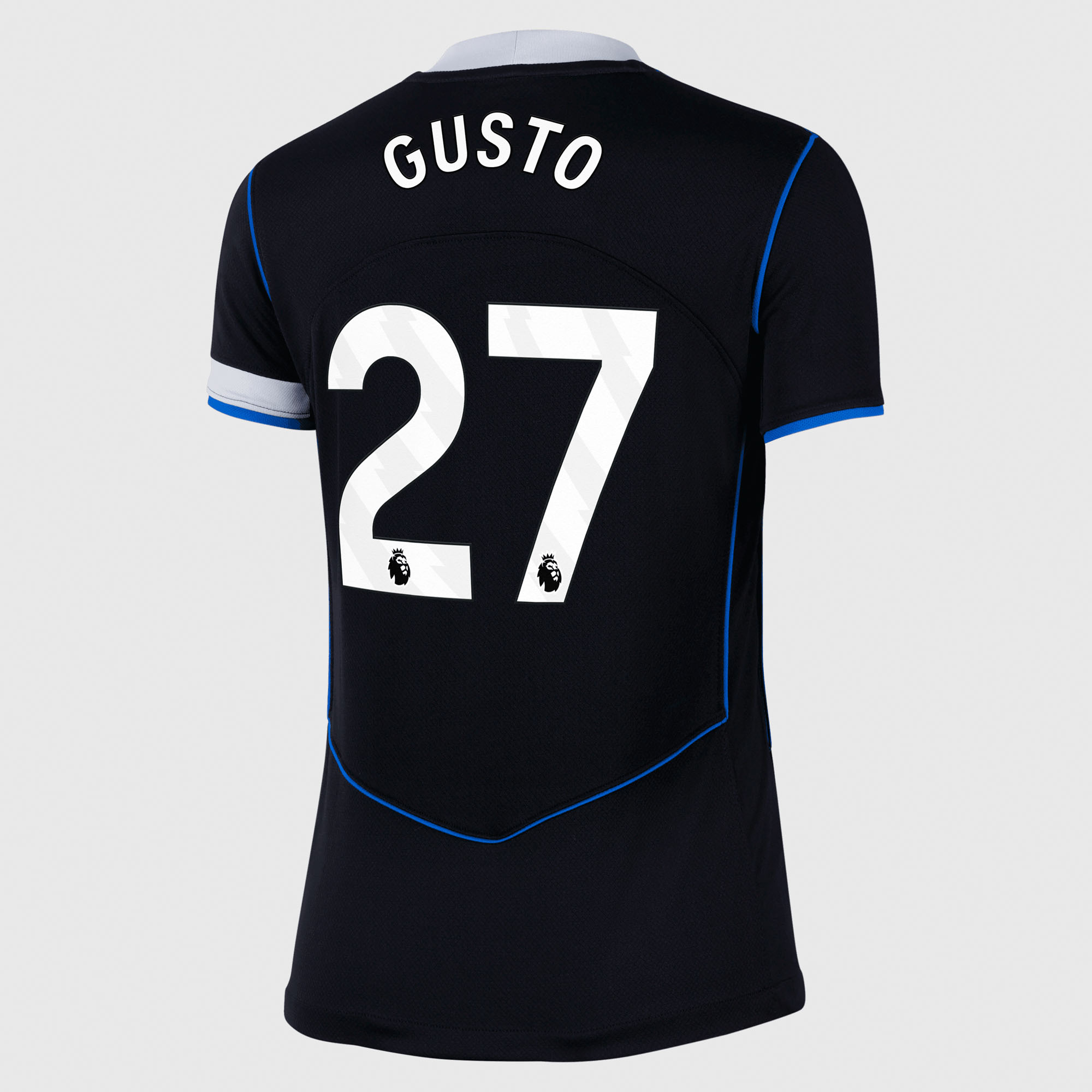 Chelsea Nike Third Stadium Shirt 2025-26 - Womens with Gusto 27 printing, , rebel_hi-res
