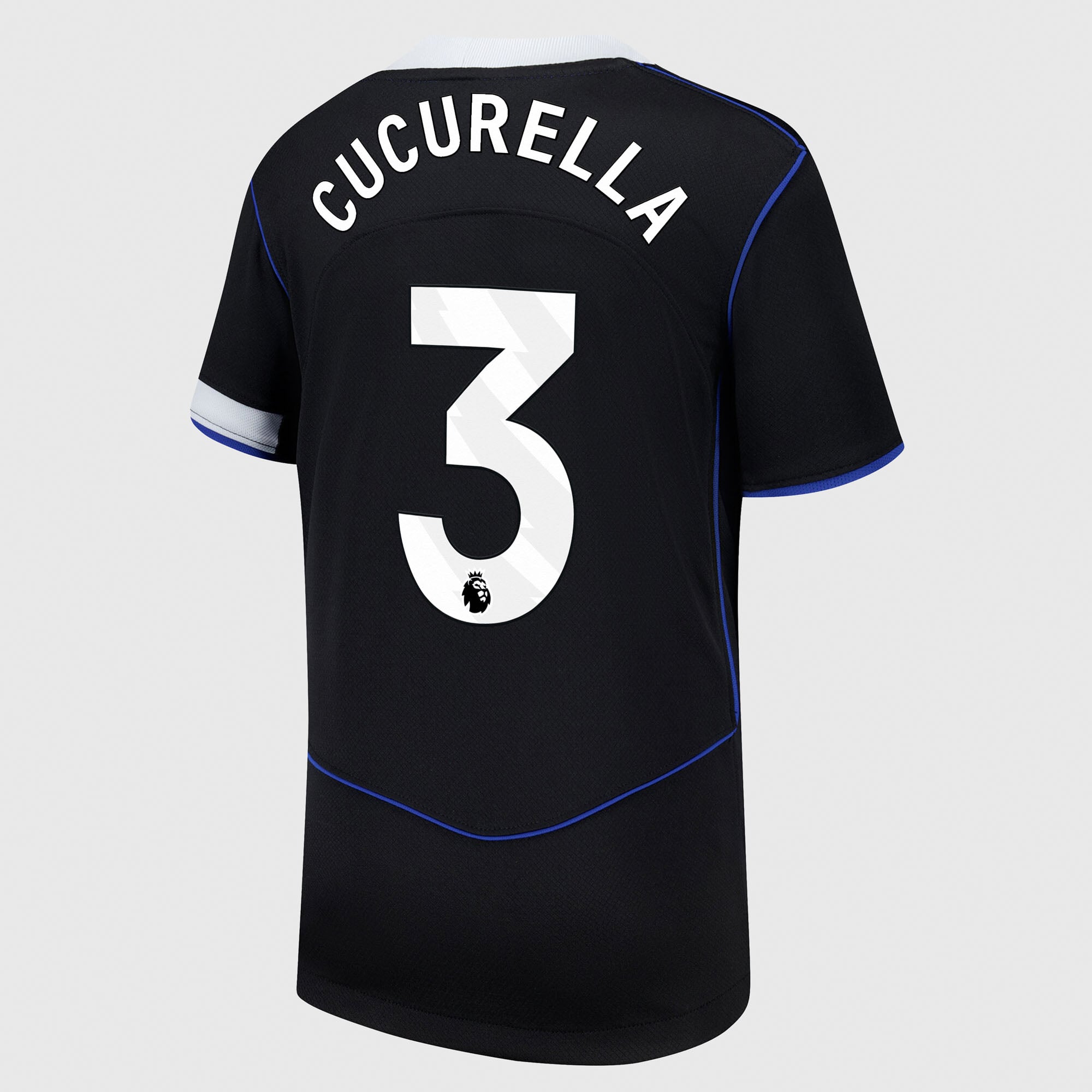 Chelsea Nike Third Stadium Shirt 2025-26 - Kids with Cucurella 3 printing, , rebel_hi-res
