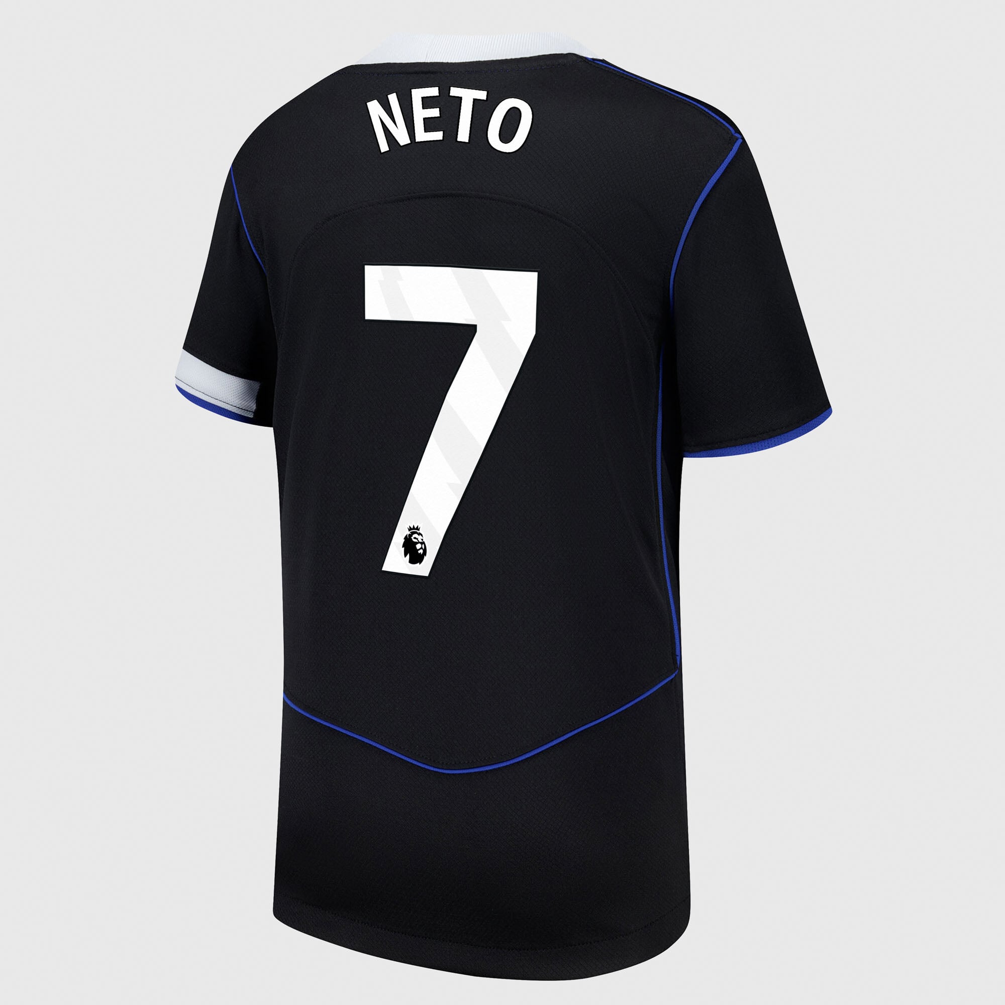 Chelsea Nike Third Stadium Shirt 2025-26 - Kids with Neto 7 printing, , rebel_hi-res