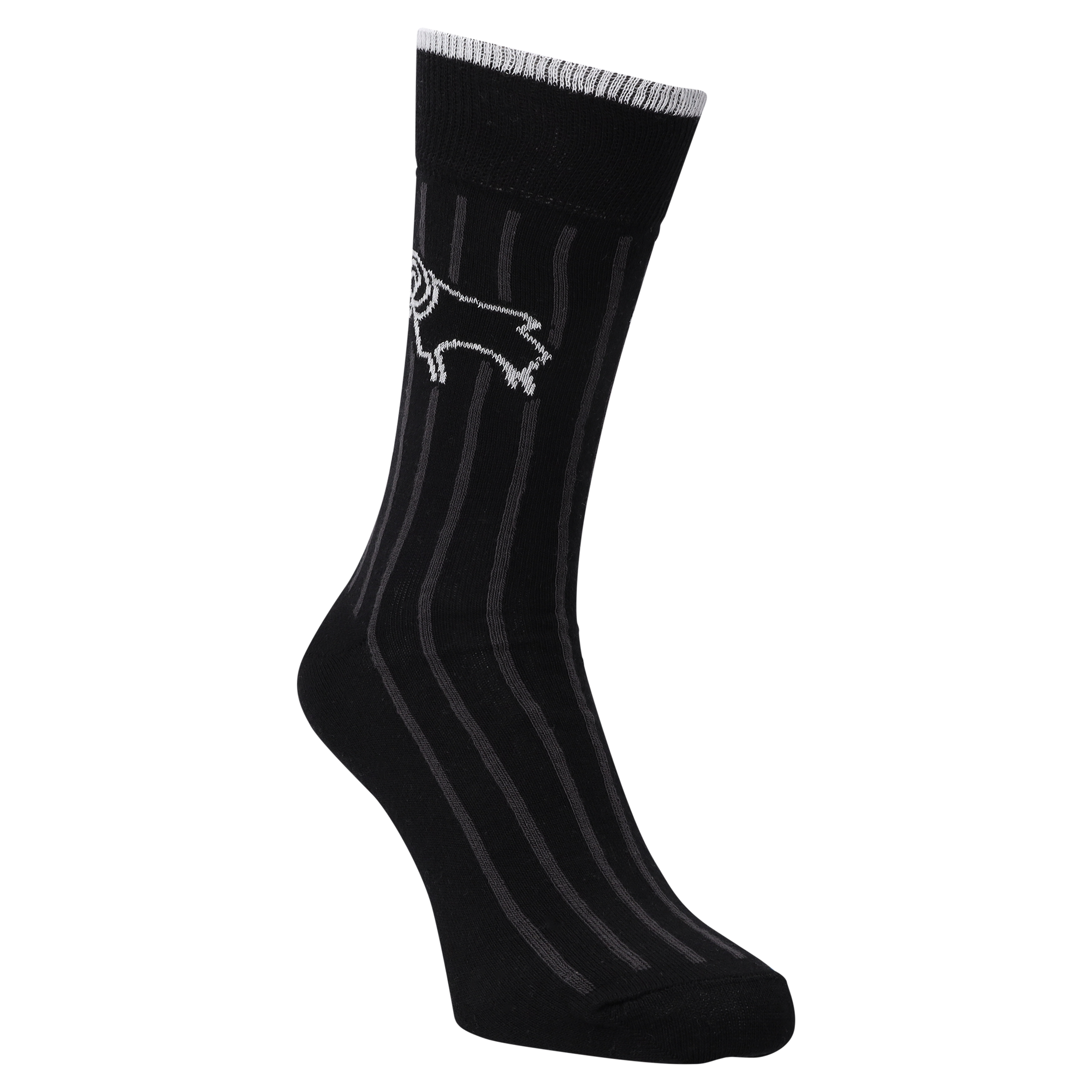 Derby County 2 Pack Fashion - Black/Grey - Unisex, , rebel_hi-res