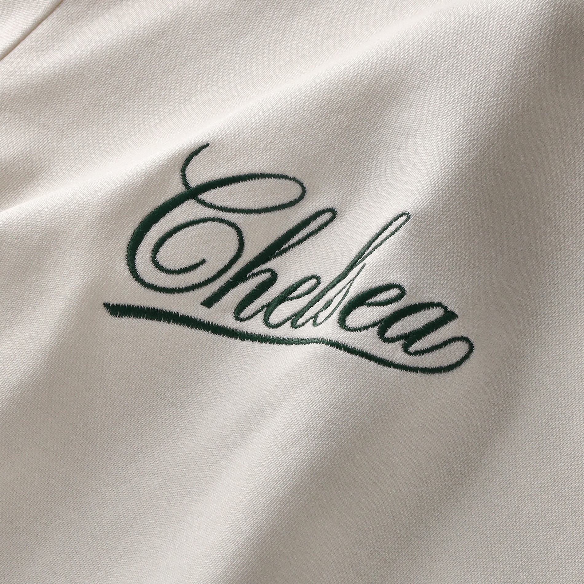 Chelsea Speedway Ringer T-Shirt - Off White, , rebel_hi-res