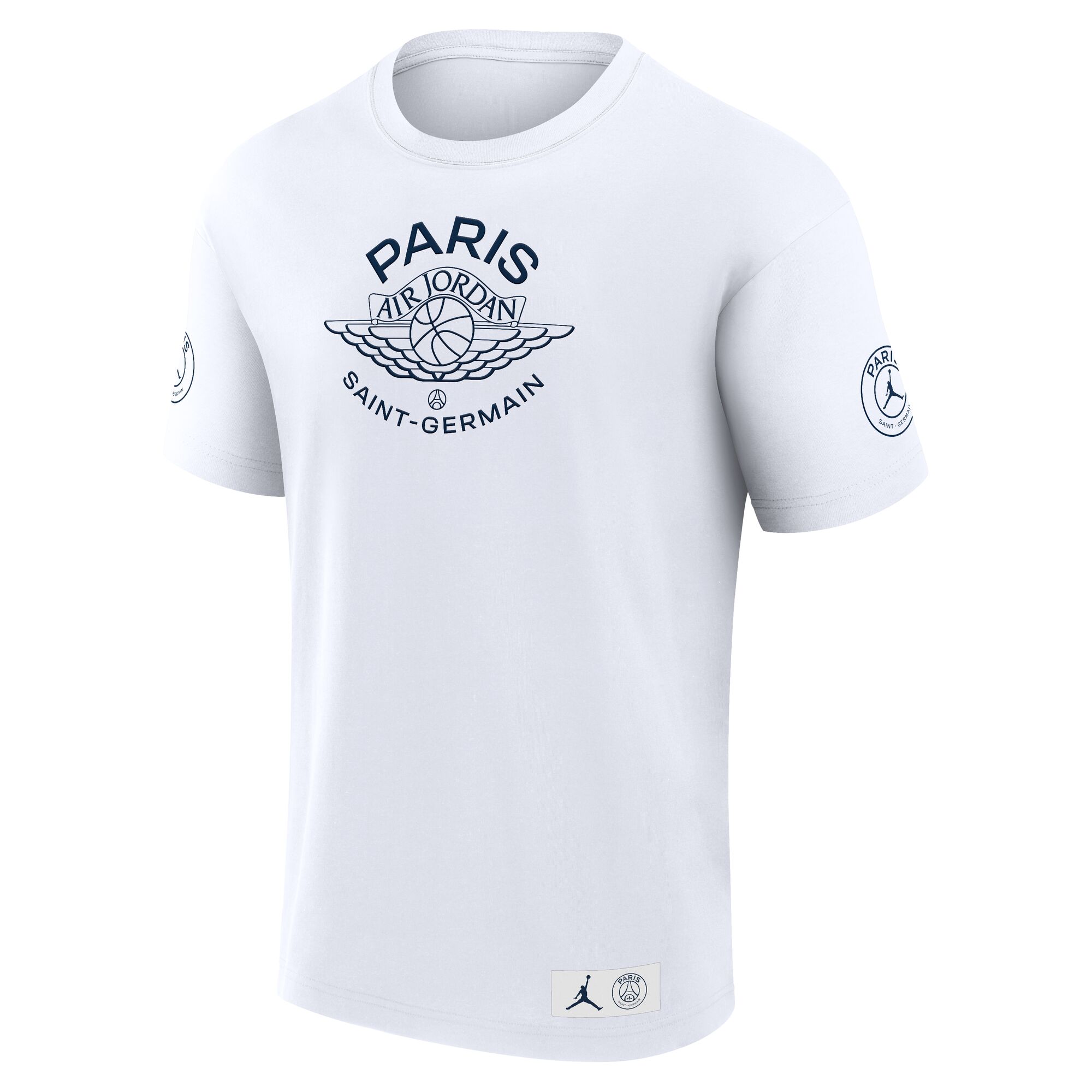 PSG x Jordan Wings 'Paris 23' T-Shirt - White, , rebel_hi-res