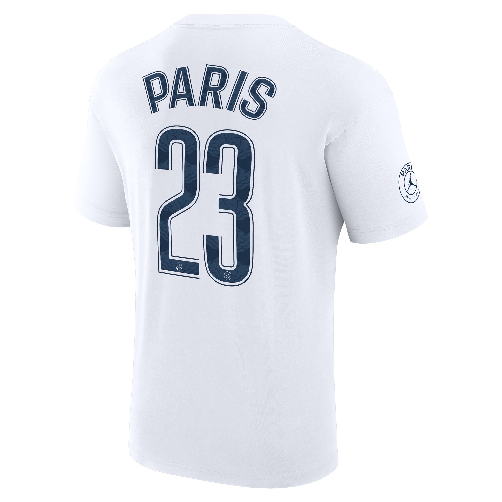 PSG x Jordan Wings 'Paris 23' T-Shirt - White, , rebel_hi-res