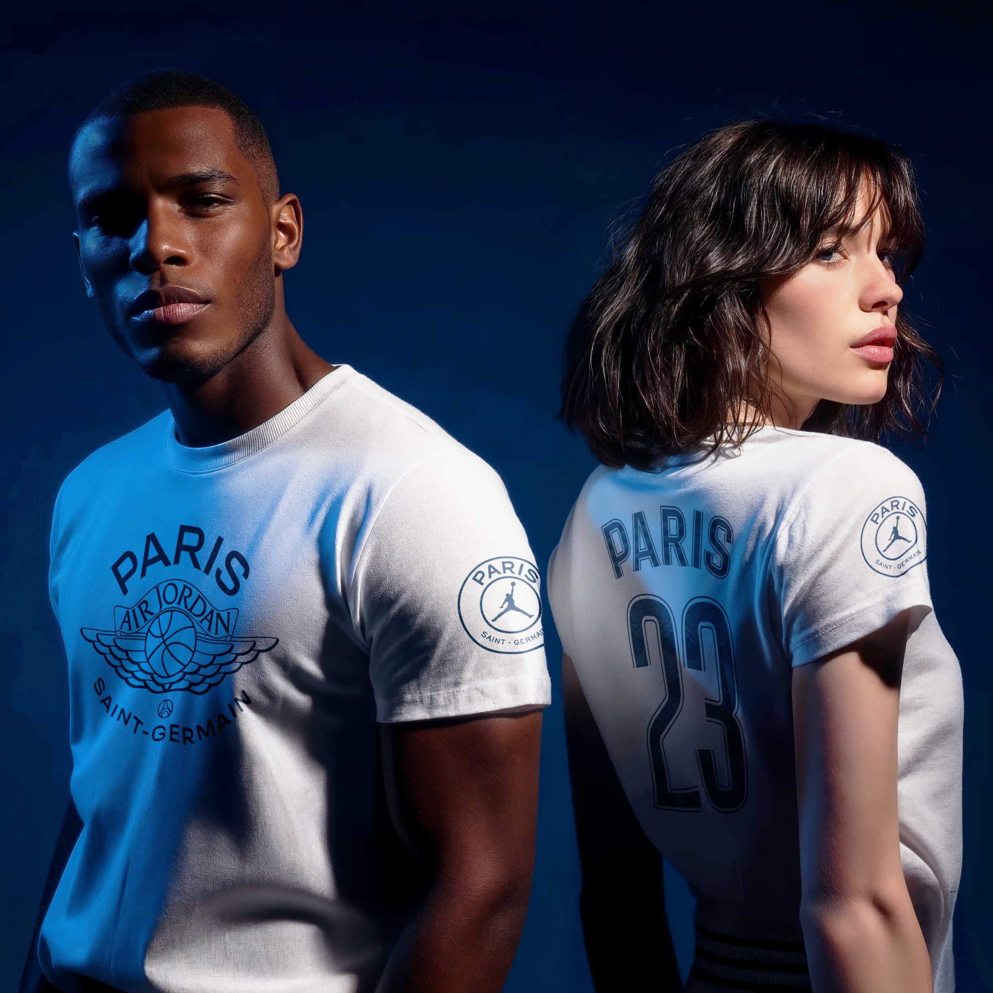 PSG x Jordan Wings 'Paris 23' T-Shirt - White, , rebel_hi-res