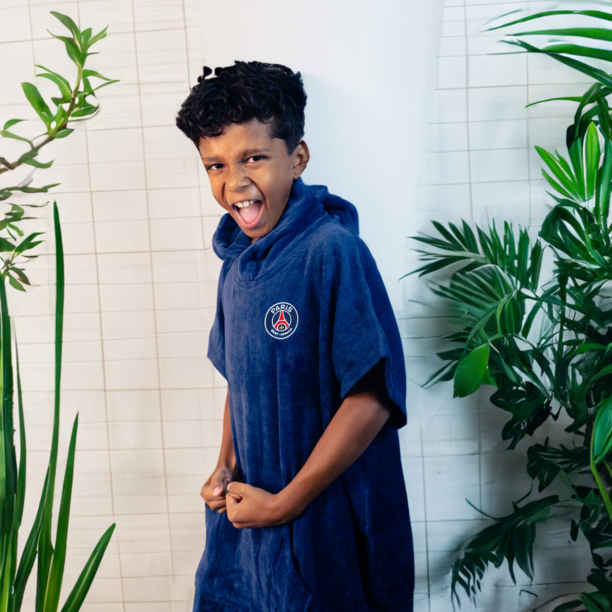 PSG Poncho - Kids, , rebel_hi-res