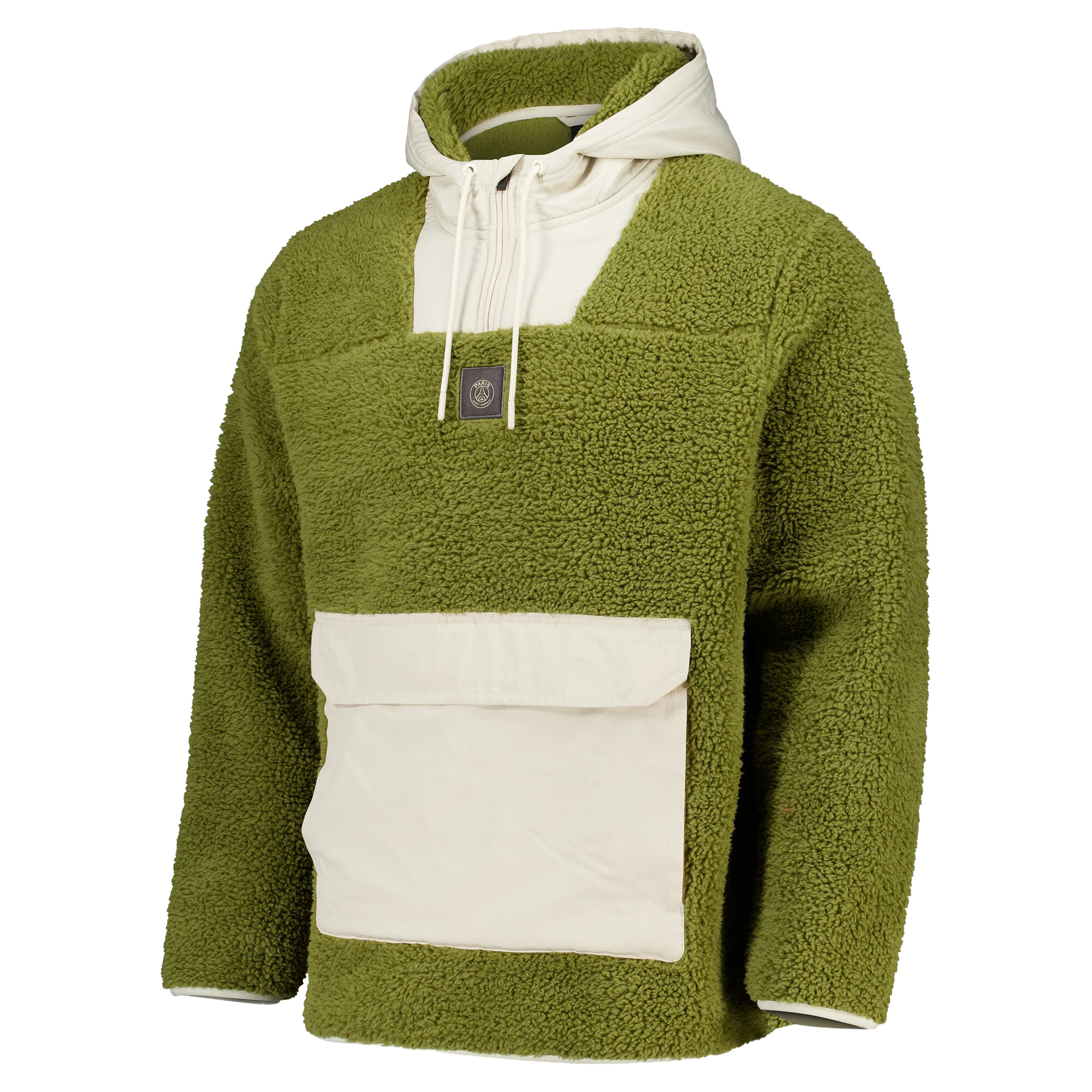 PSG Elements Micro Fleece Hooded Quarter Zip - Safari, , rebel_hi-res