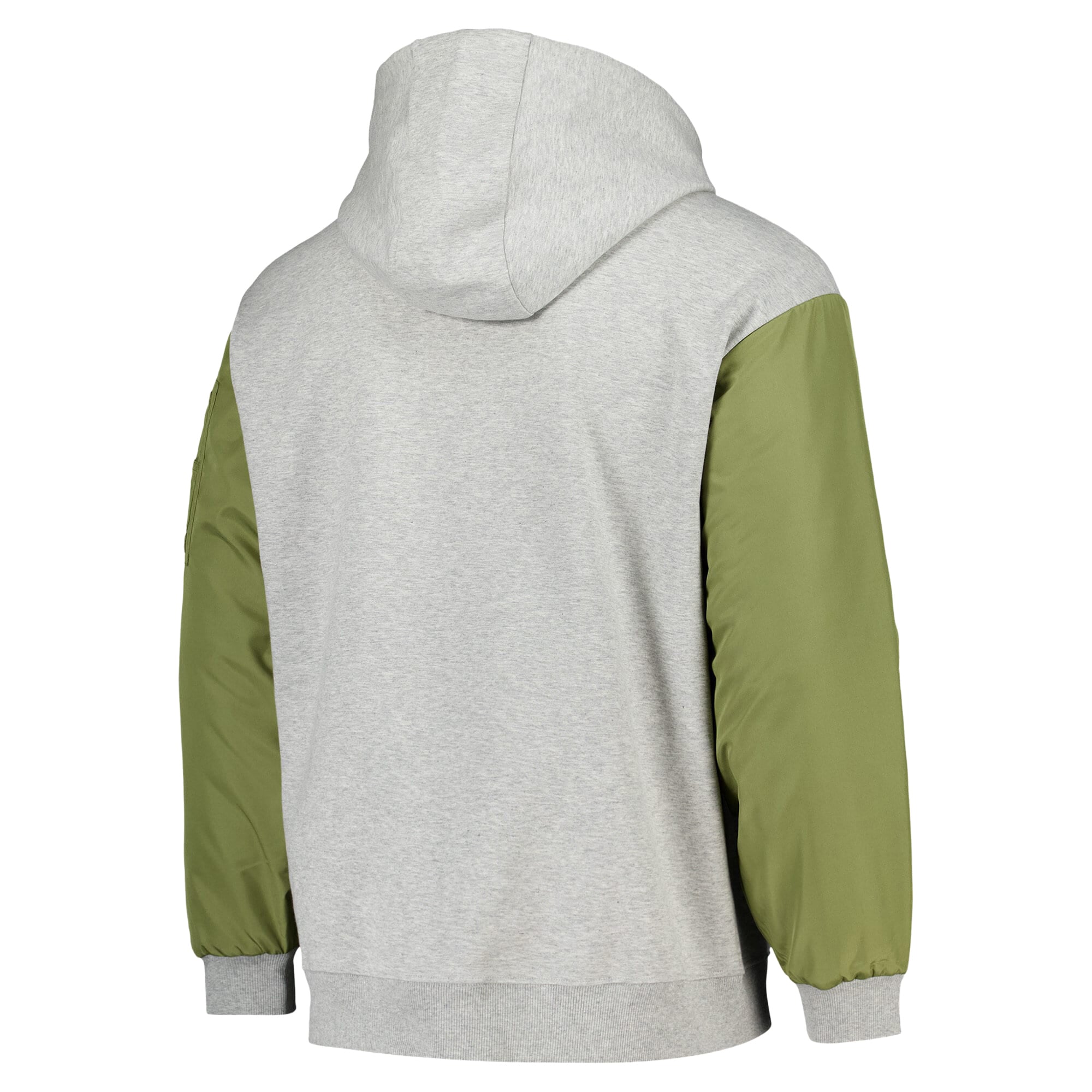 PSG Elements Hybrid Quarter Zip Hoodie - Classic Pewter, , rebel_hi-res