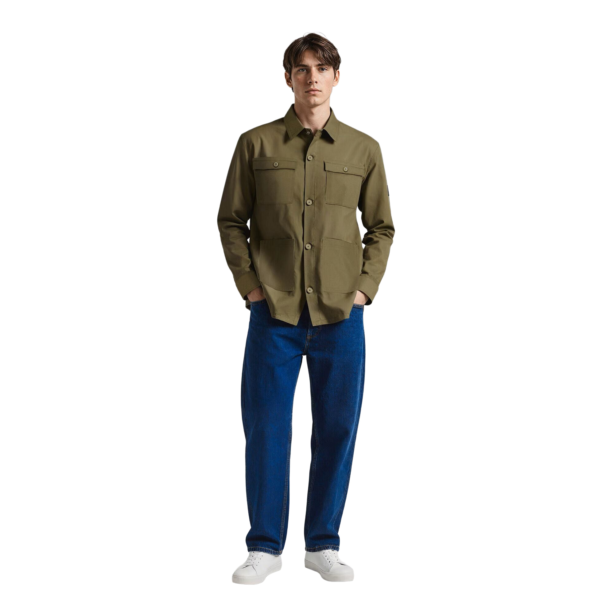 PSG Elements Shacket - Safari, , rebel_hi-res