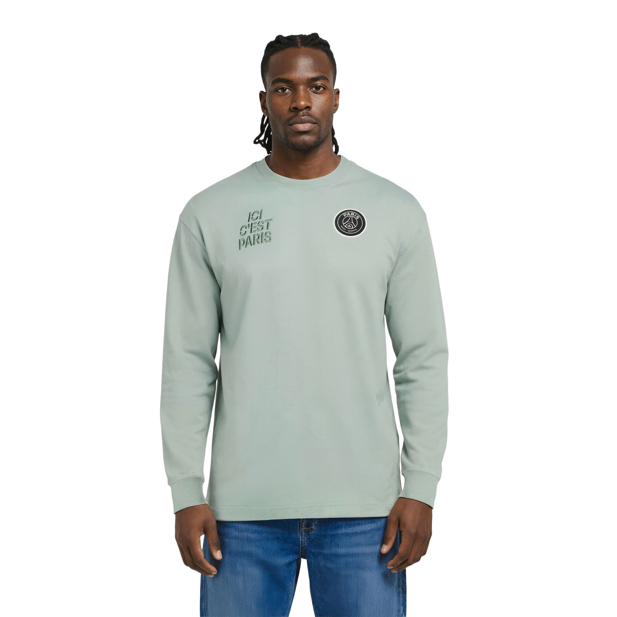 PSG Elements Super Soft Long Sleeve T-Shirt - Sage, , rebel_hi-res