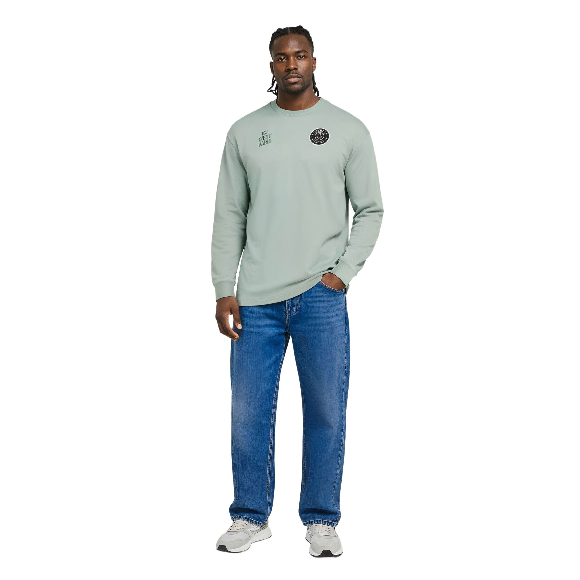 PSG Elements Super Soft Long Sleeve T-Shirt - Sage, , rebel_hi-res