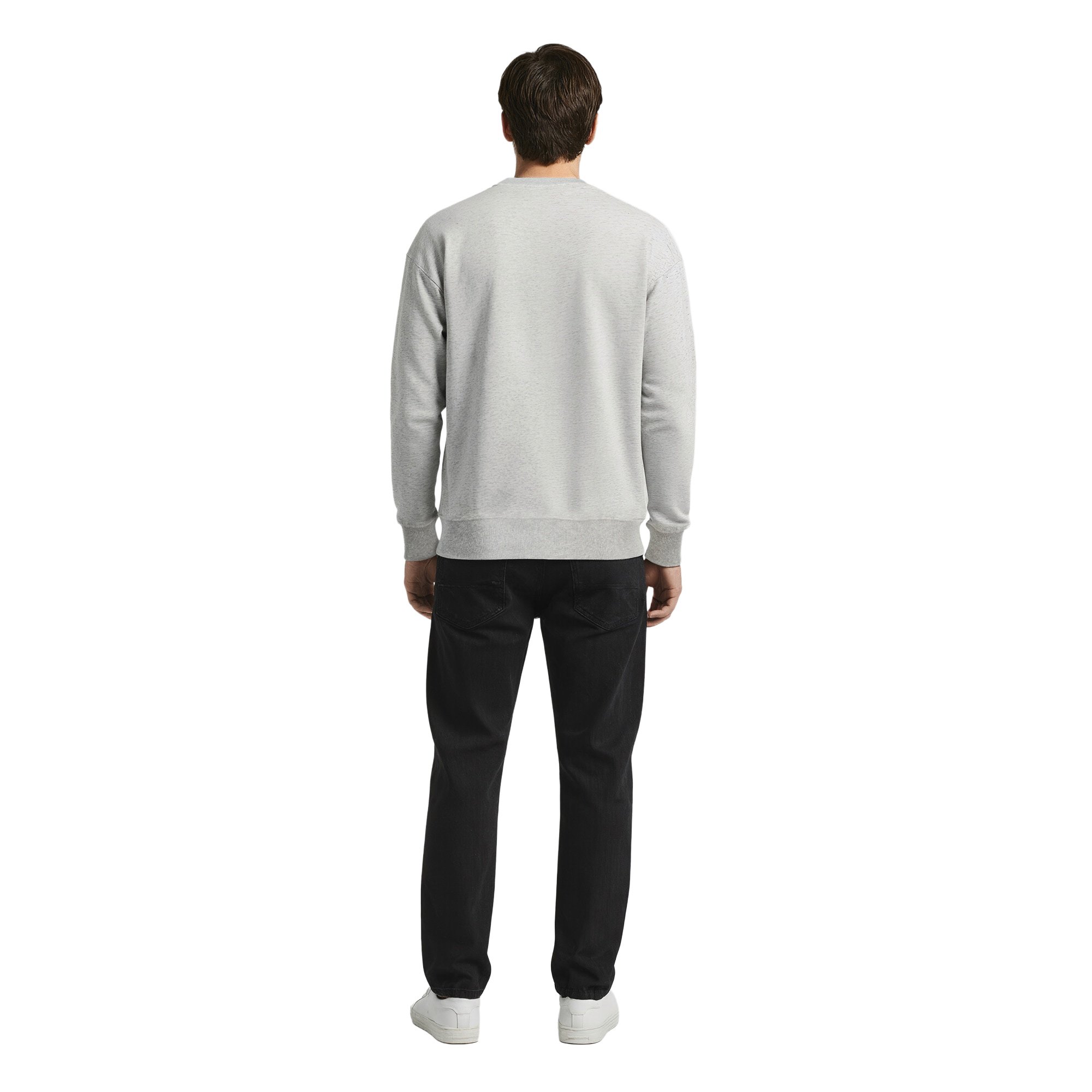 PSG Elements Super Soft Fleece Crew Sweatshirt - Steel, , rebel_hi-res
