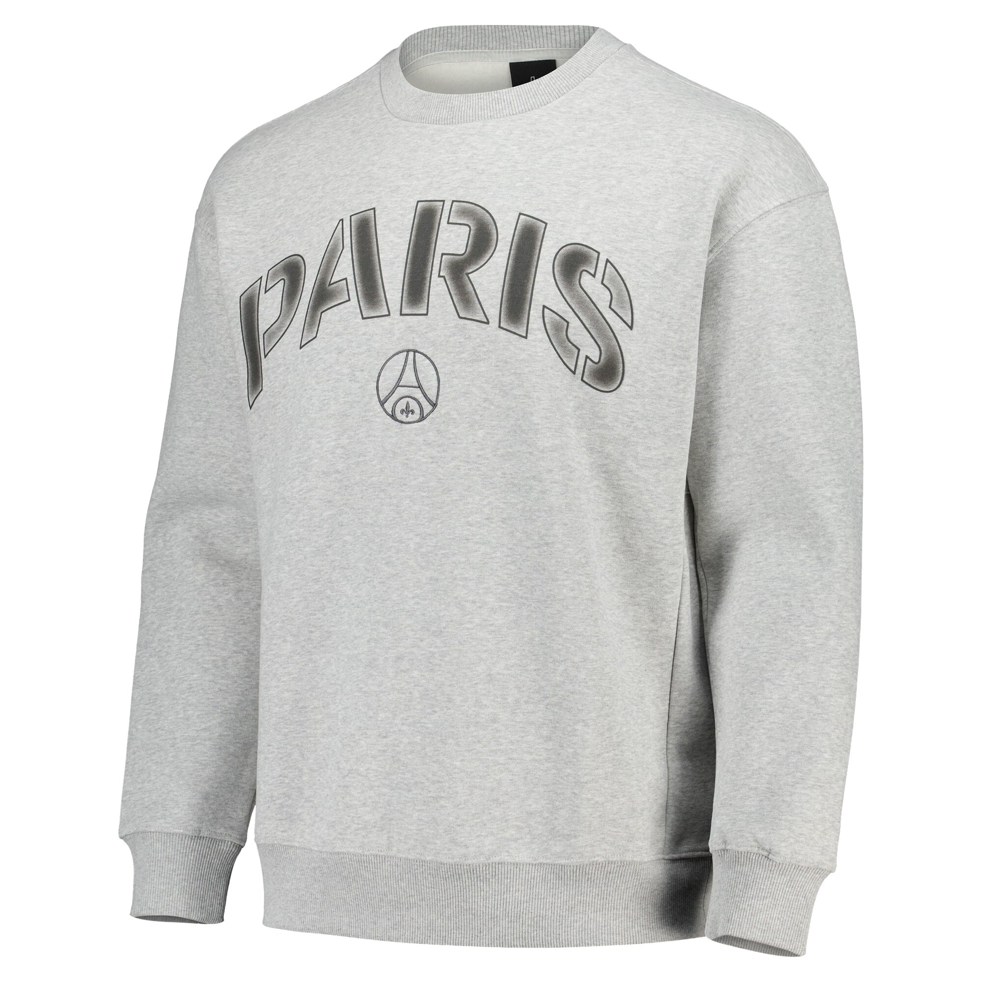 PSG Elements Super Soft Fleece Crew Sweatshirt - Steel, , rebel_hi-res