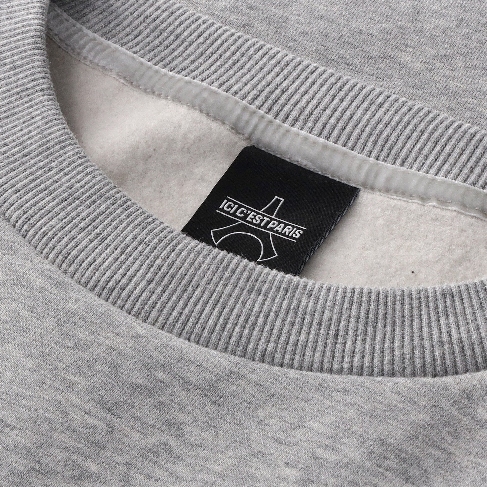 PSG Elements Super Soft Fleece Crew Sweatshirt - Steel, , rebel_hi-res