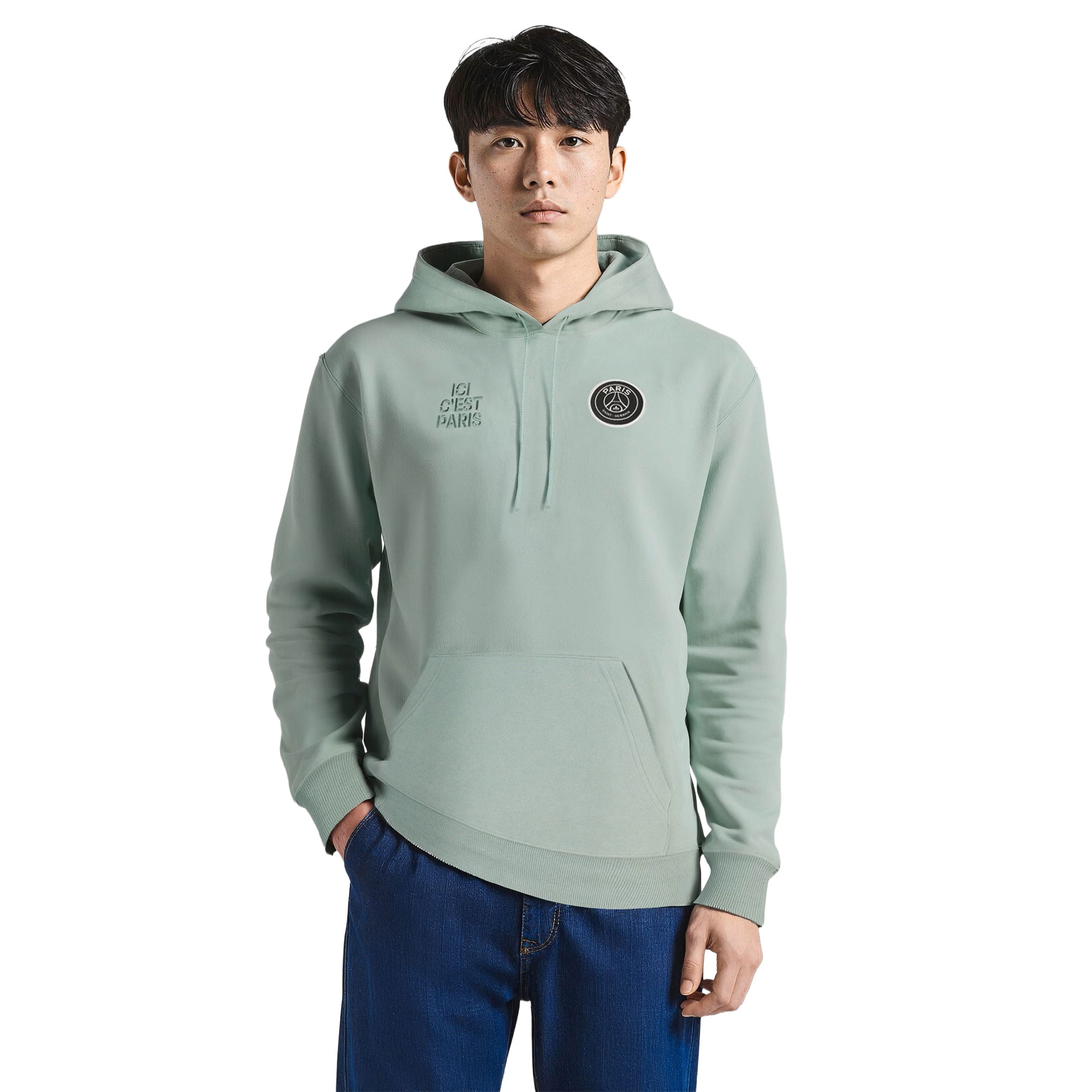 PSG Elements Super Soft Fleece Pullover Hoodie - Sage, , rebel_hi-res