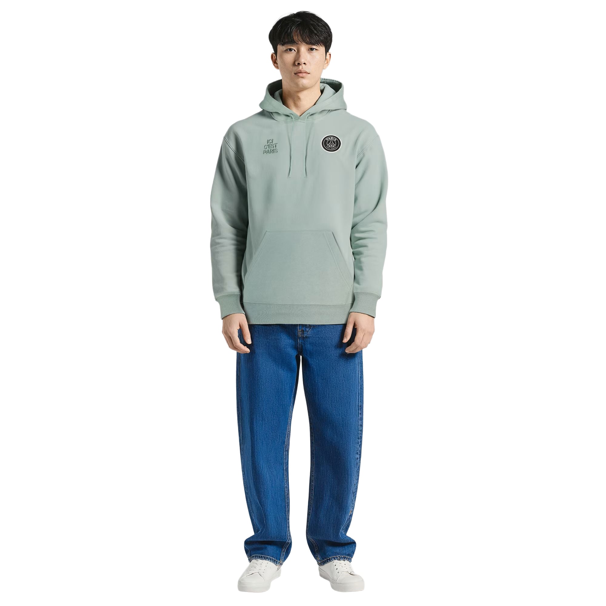 PSG Elements Super Soft Fleece Pullover Hoodie - Sage, , rebel_hi-res