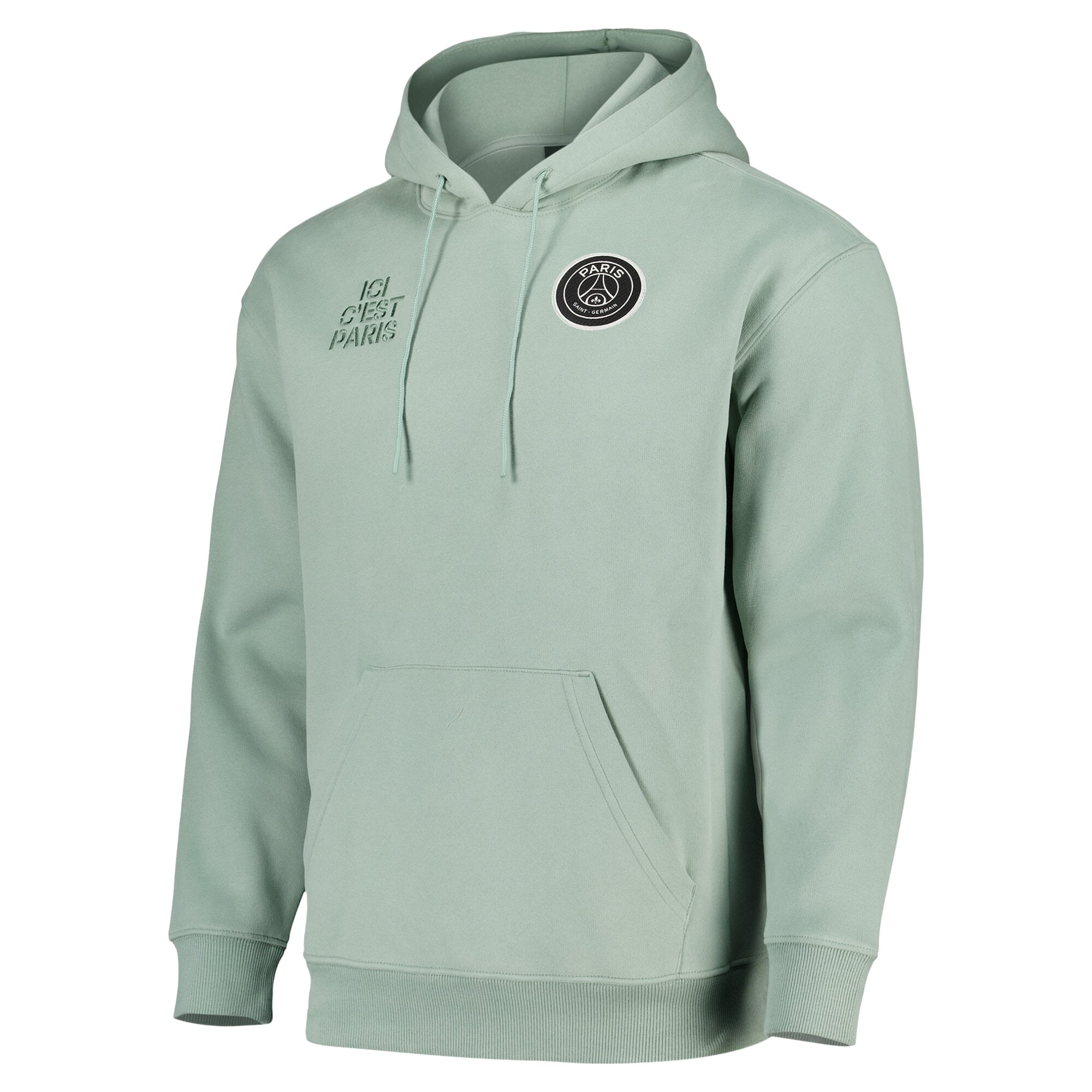 PSG Elements Super Soft Fleece Pullover Hoodie - Sage, , rebel_hi-res