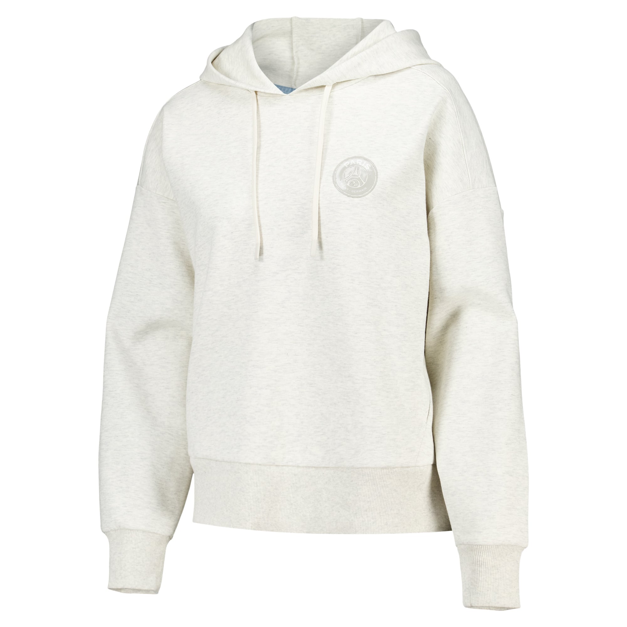 PSG Studio Cotton Fleece Pullover Hoodie - Oatmeal - Womens, , rebel_hi-res