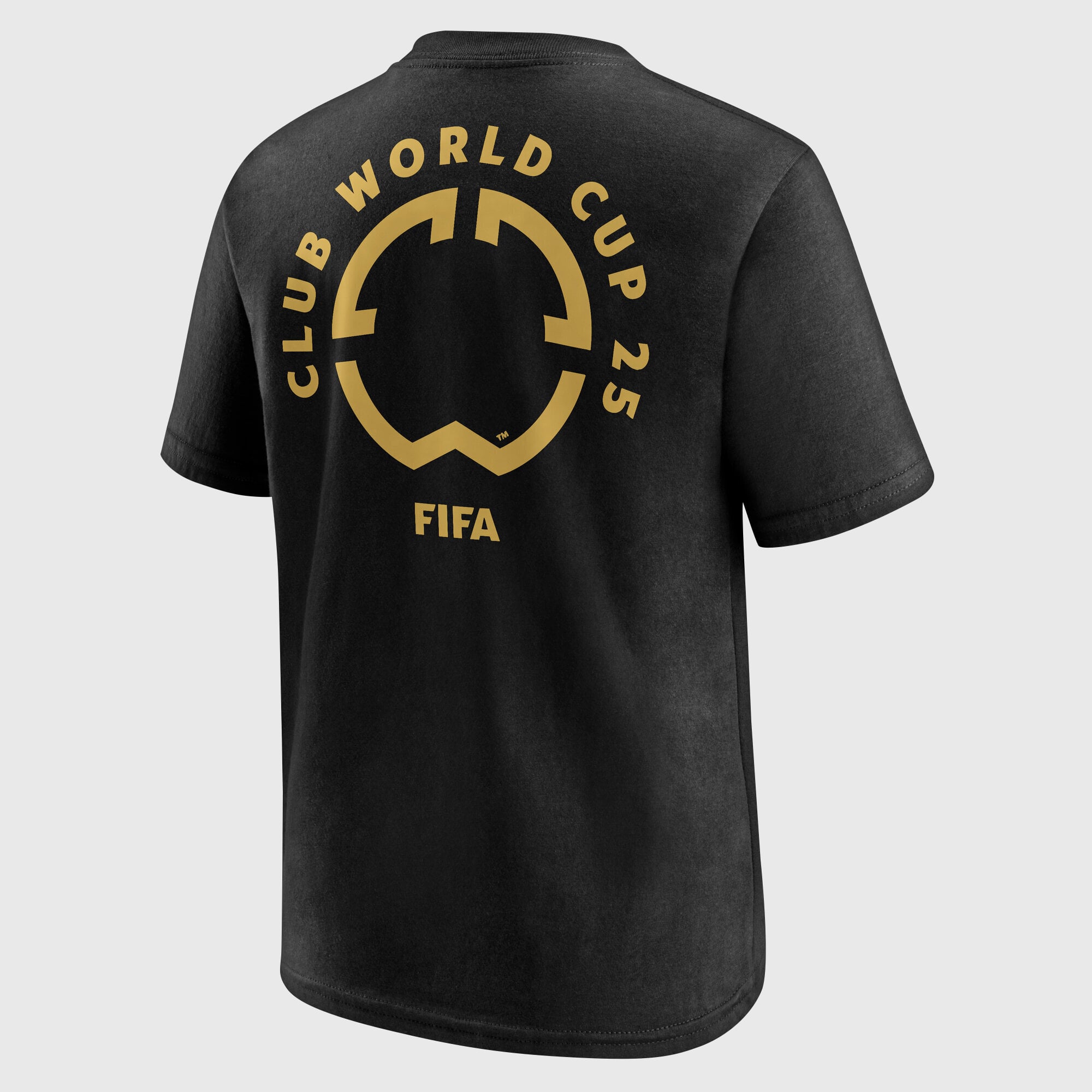 Chelsea Club World Cup Duel Logo Graphic T-Shirt - Black - Kids, , rebel_hi-res
