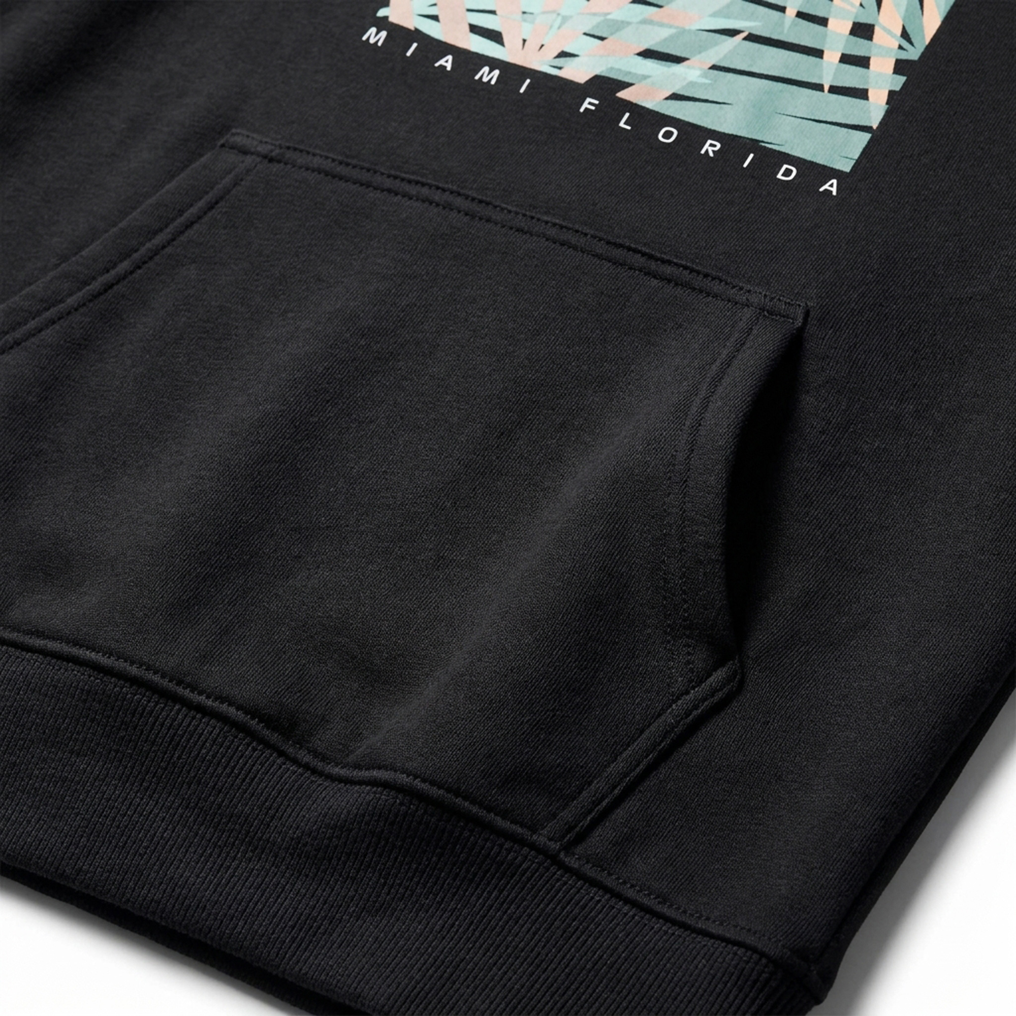 Formula 1 Miami Hometown Graphic Hoodie - Black - Womens, , rebel_hi-res