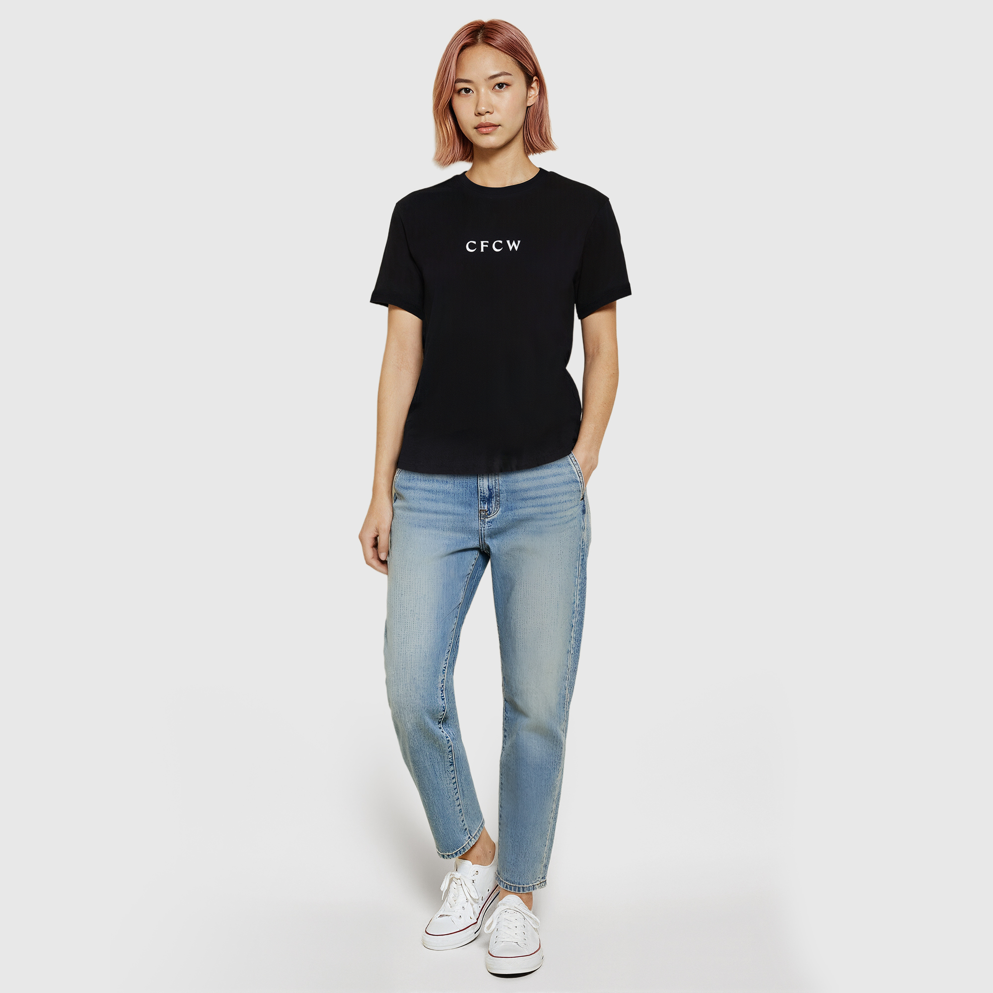 Chelsea CFCW Bold T-shirt - Black - Unisex, , rebel_hi-res