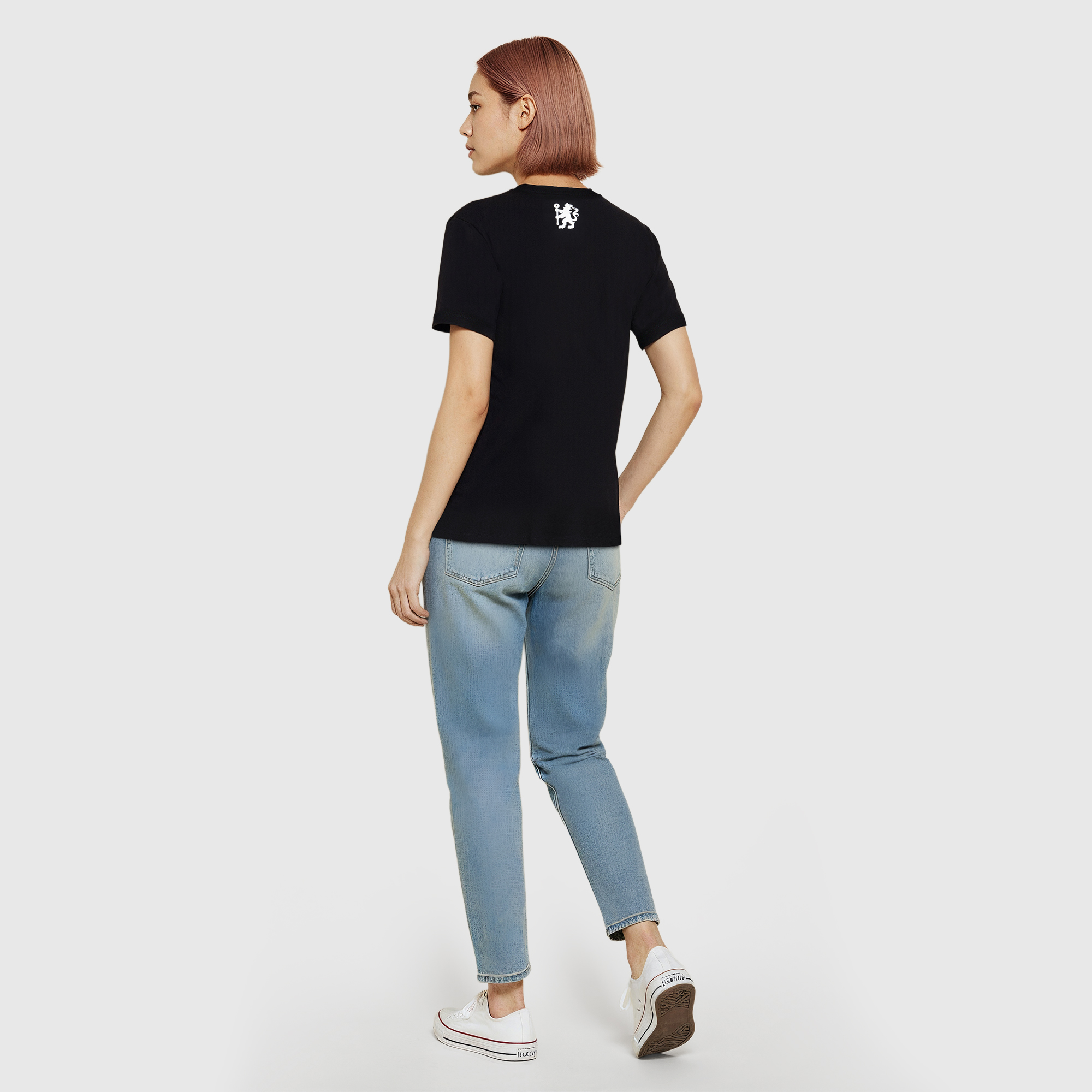 Chelsea CFCW Bold T-shirt - Black - Unisex, , rebel_hi-res