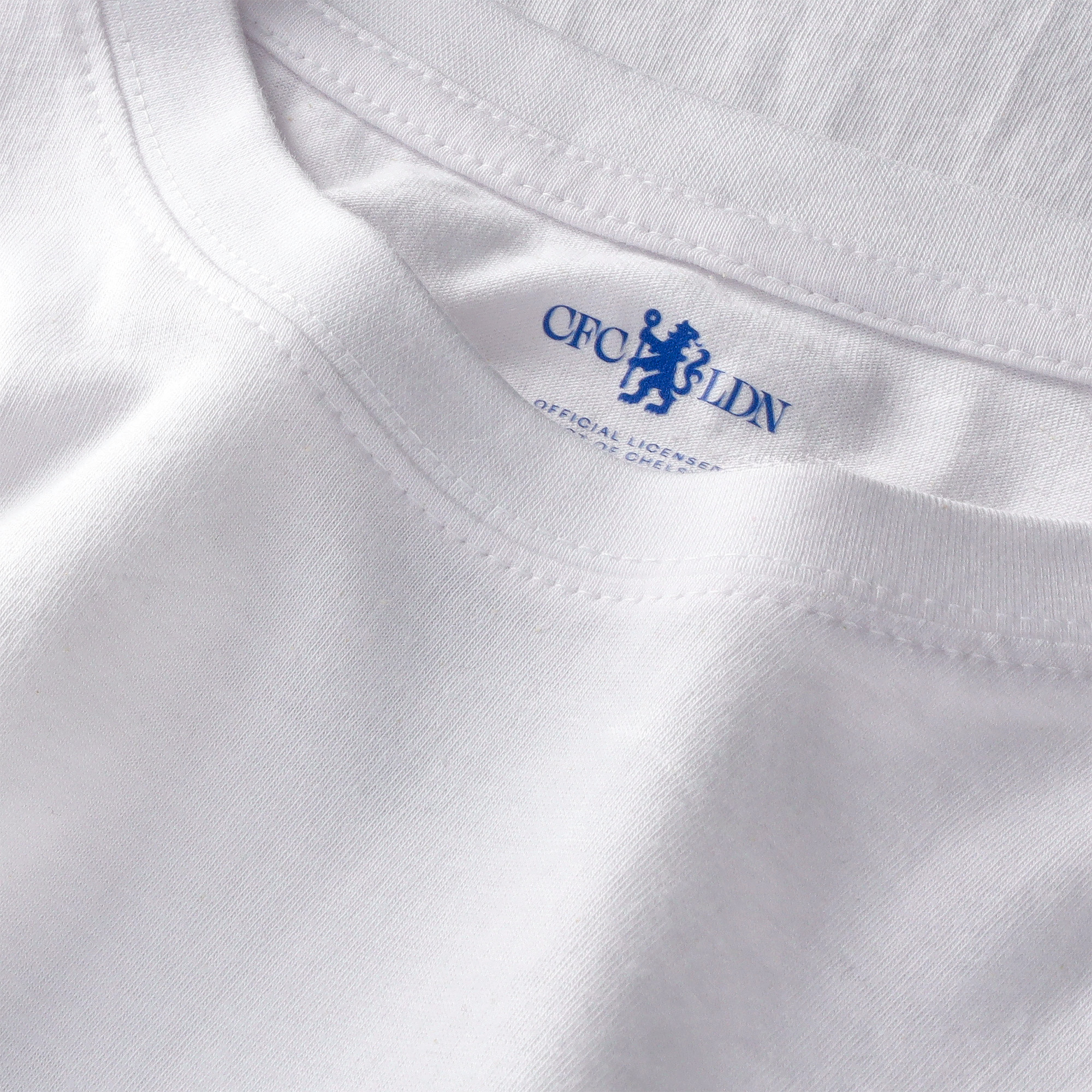 Chelsea CFCW Bold T-shirt - White - Unisex, , rebel_hi-res