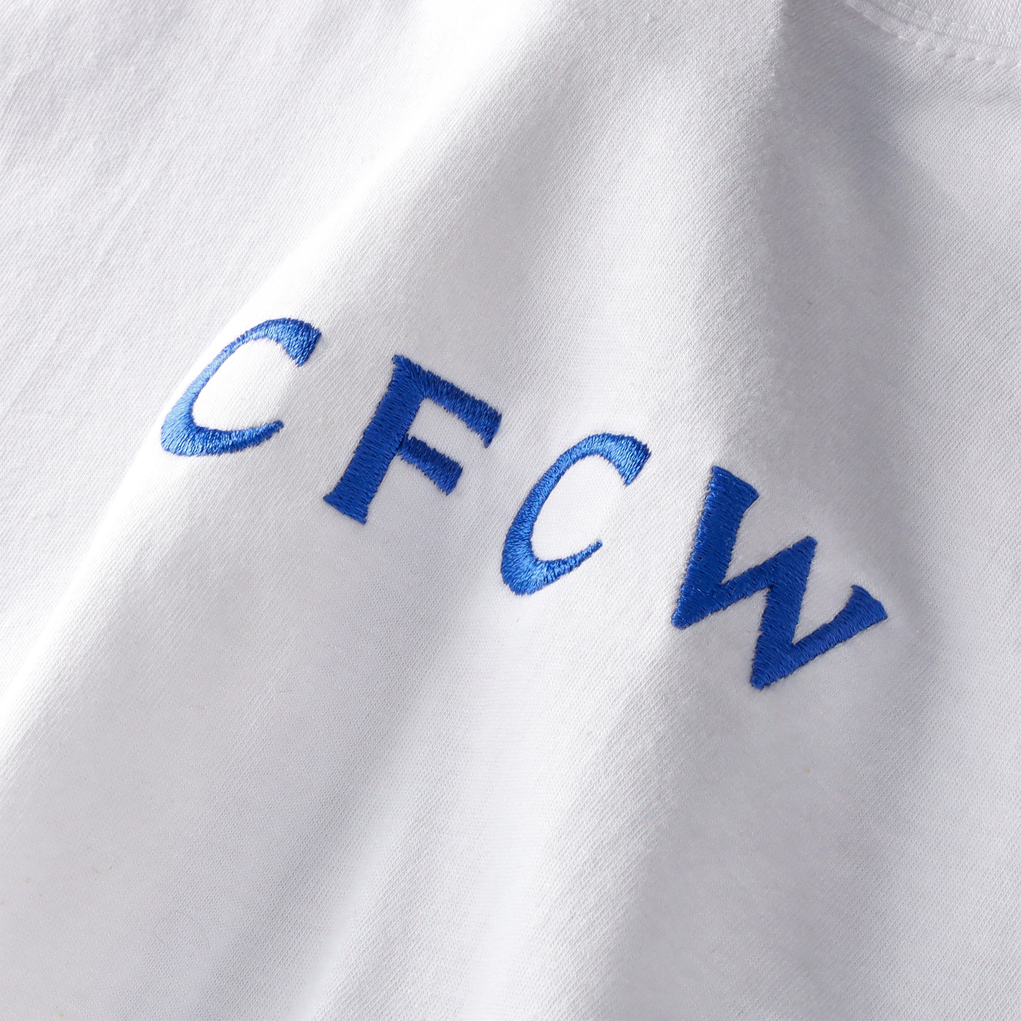 Chelsea CFCW Bold T-shirt - White - Unisex, , rebel_hi-res