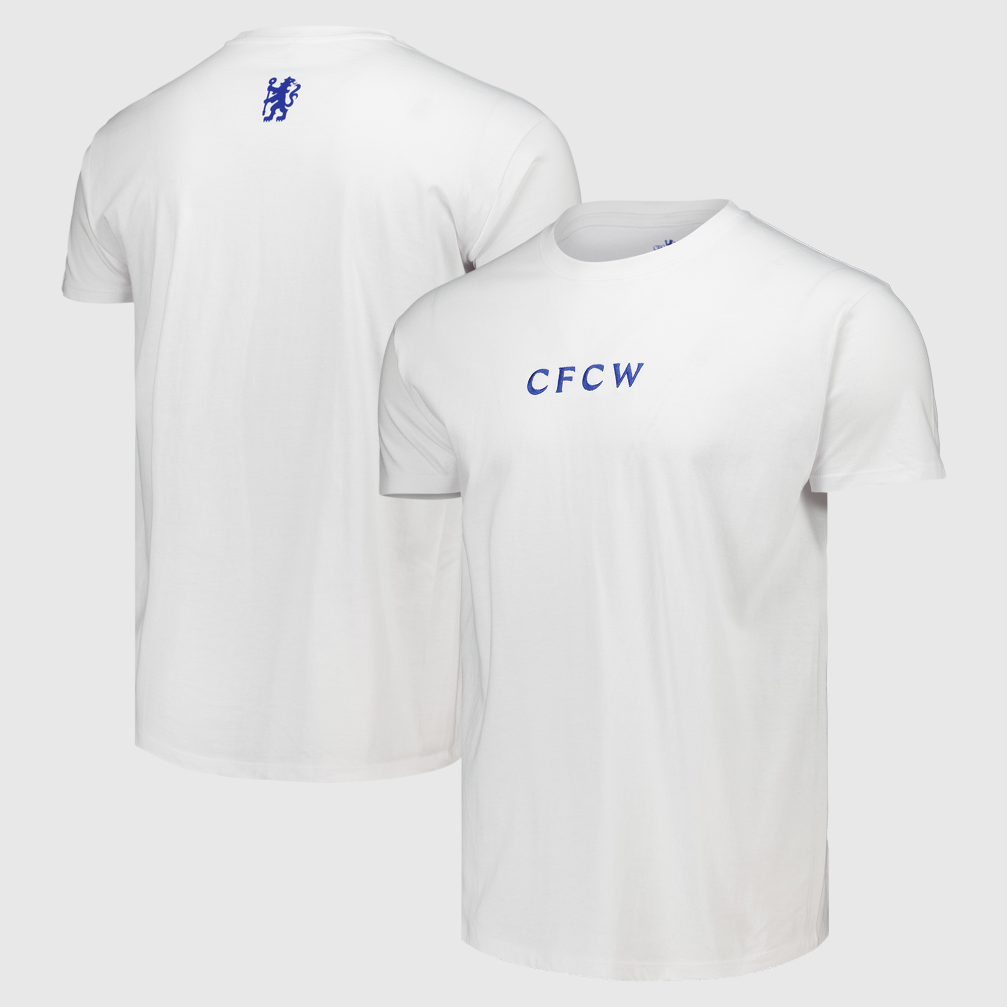 Chelsea CFCW Bold T-shirt - White - Unisex, , rebel_hi-res