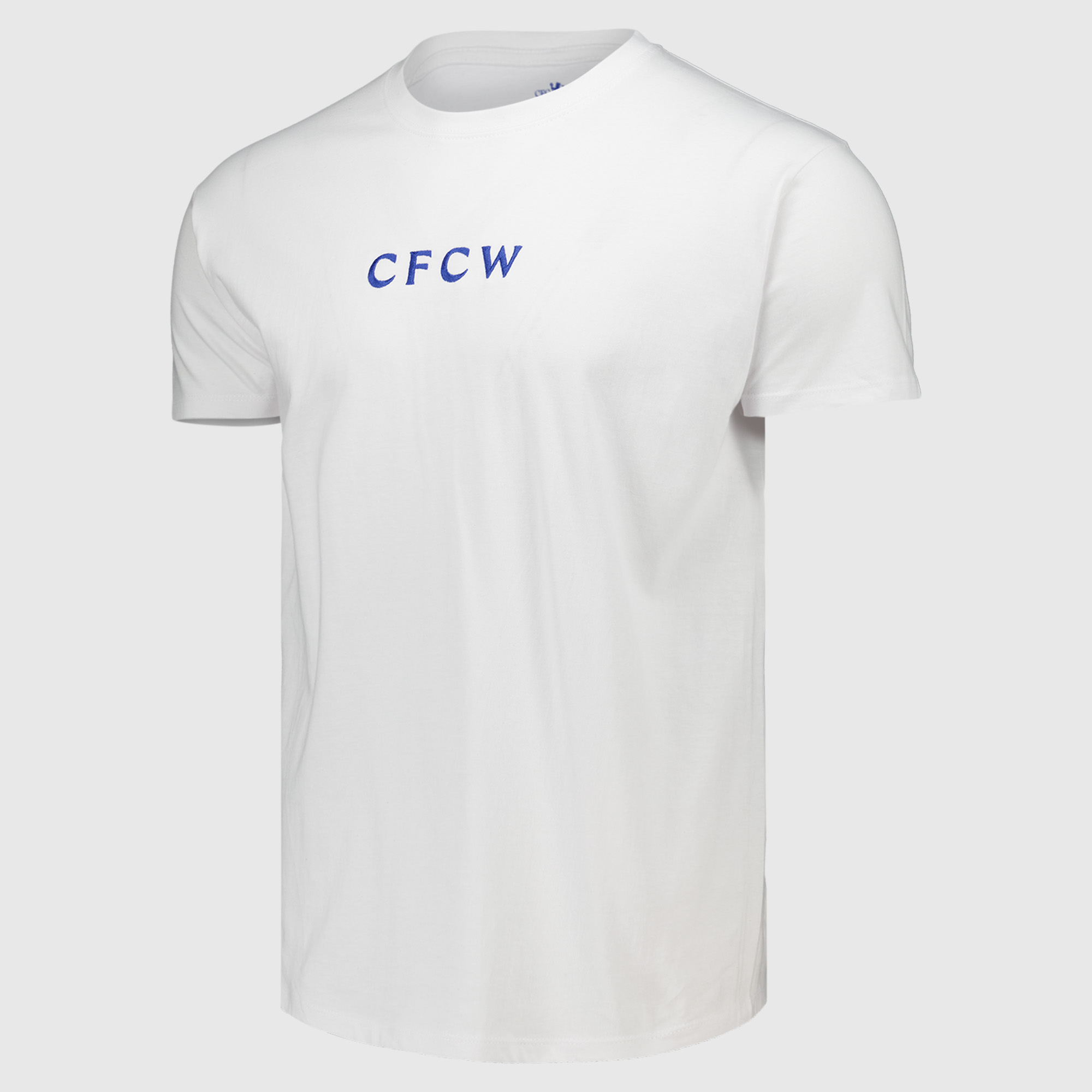 Chelsea CFCW Bold T-shirt - White - Unisex, , rebel_hi-res