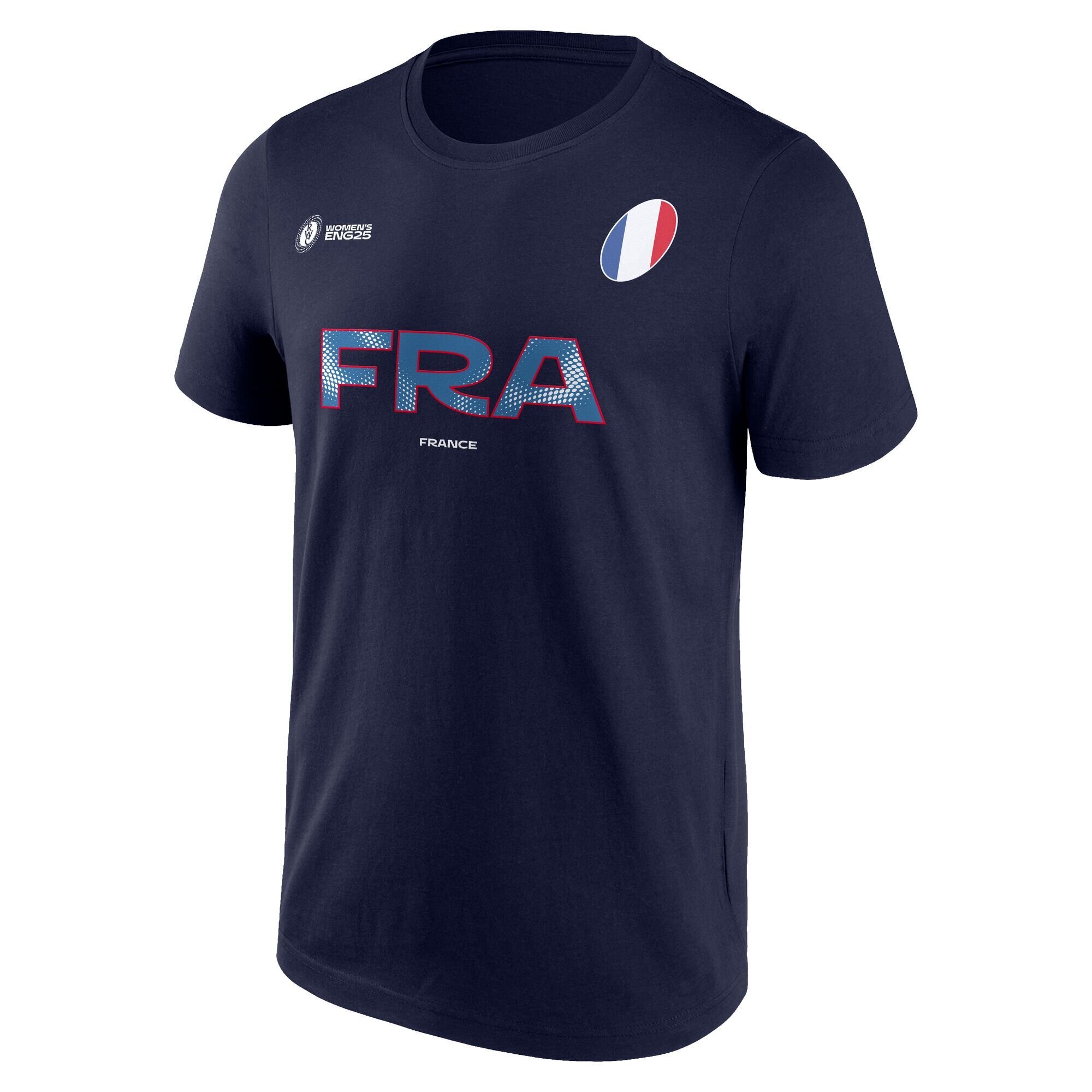 Women's Rugby World Cup 2025 Supporter Graphic T-Shirt - France, , rebel_hi-res