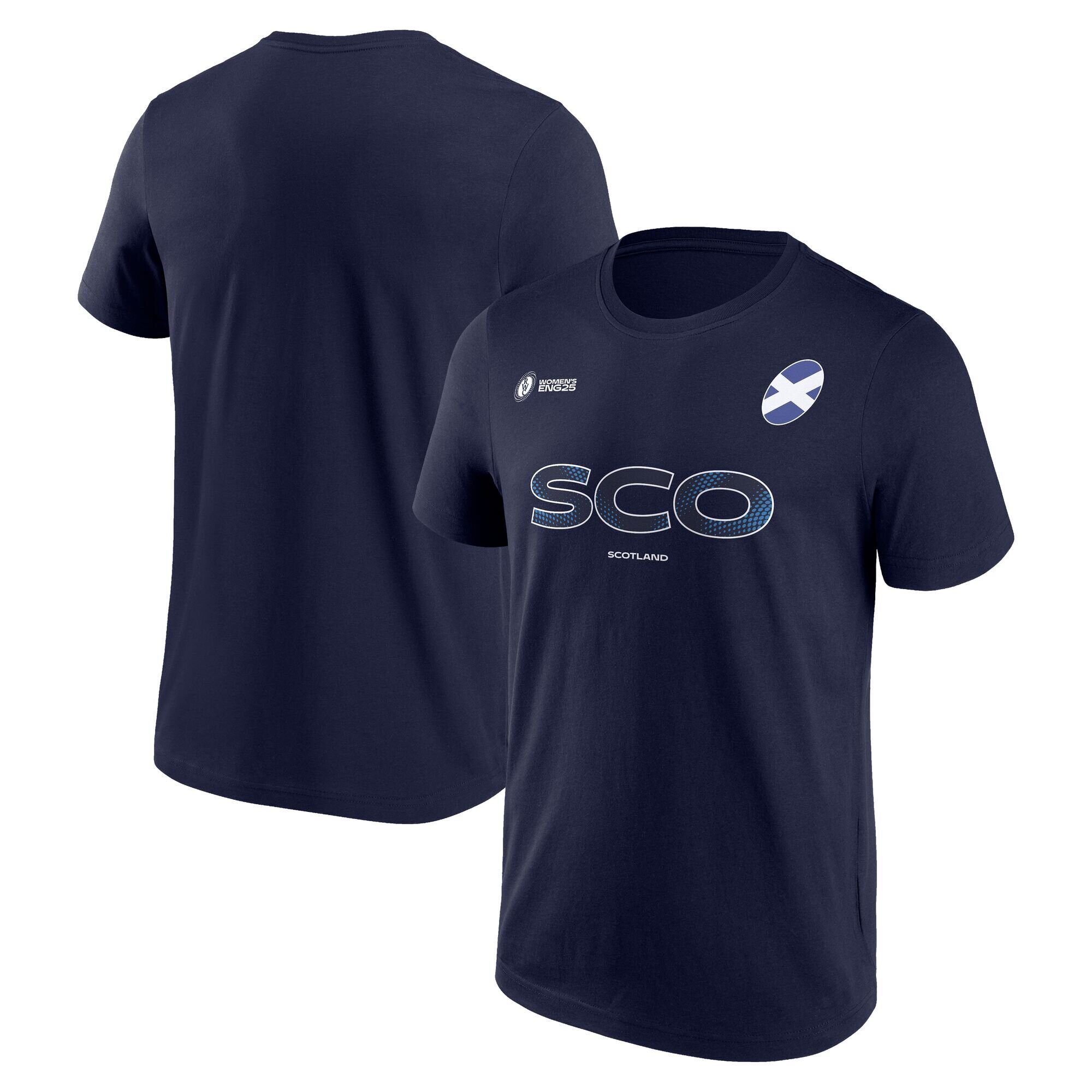 Women's Rugby World Cup 2025 Supporter Graphic T-Shirt - Scotland, , rebel_hi-res