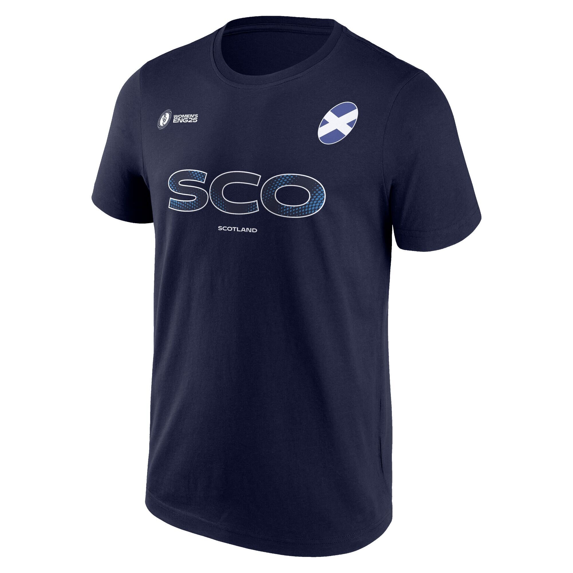 Women's Rugby World Cup 2025 Supporter Graphic T-Shirt - Scotland, , rebel_hi-res