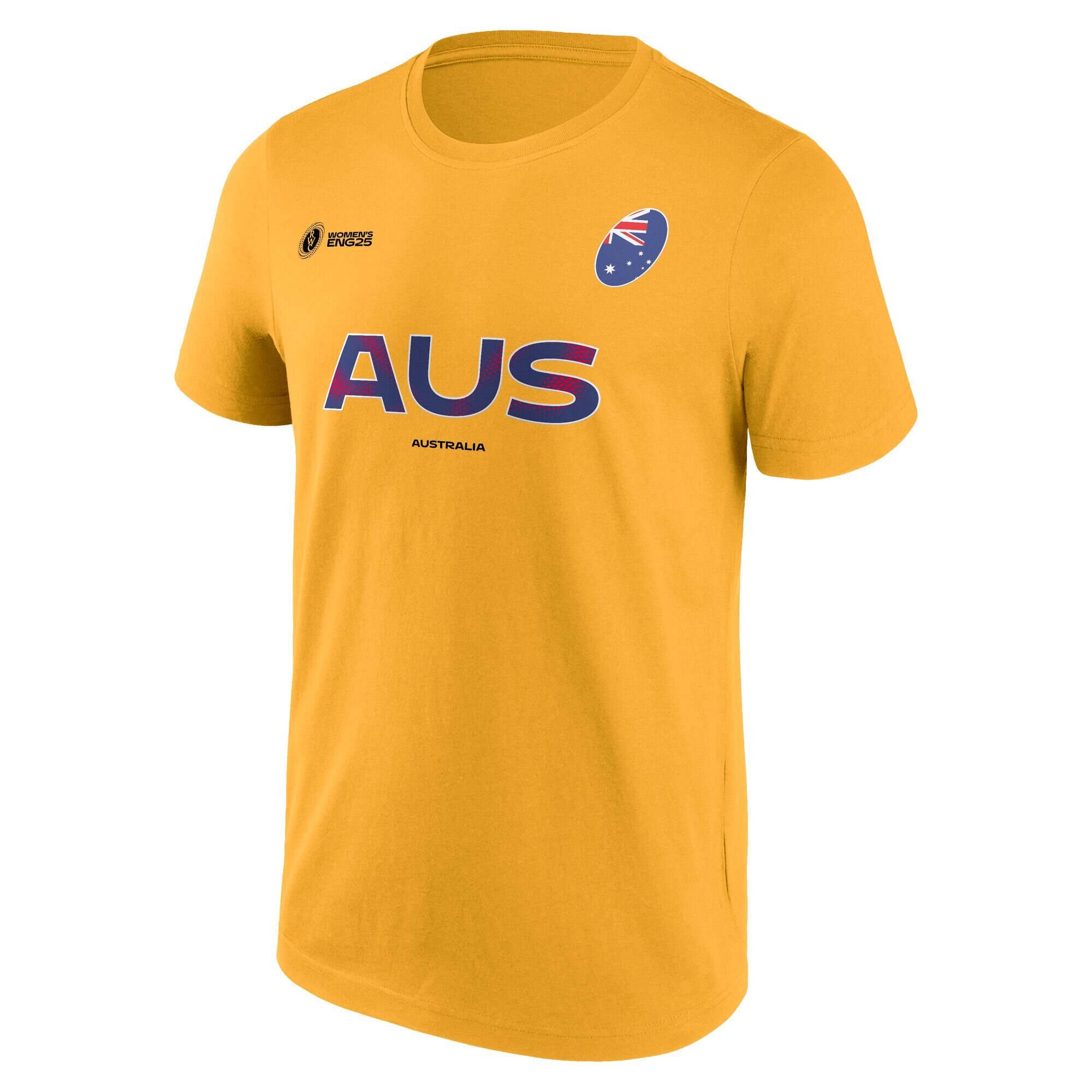 Women's Rugby World Cup 2025 Supporter Graphic T-Shirt - Australia, , rebel_hi-res