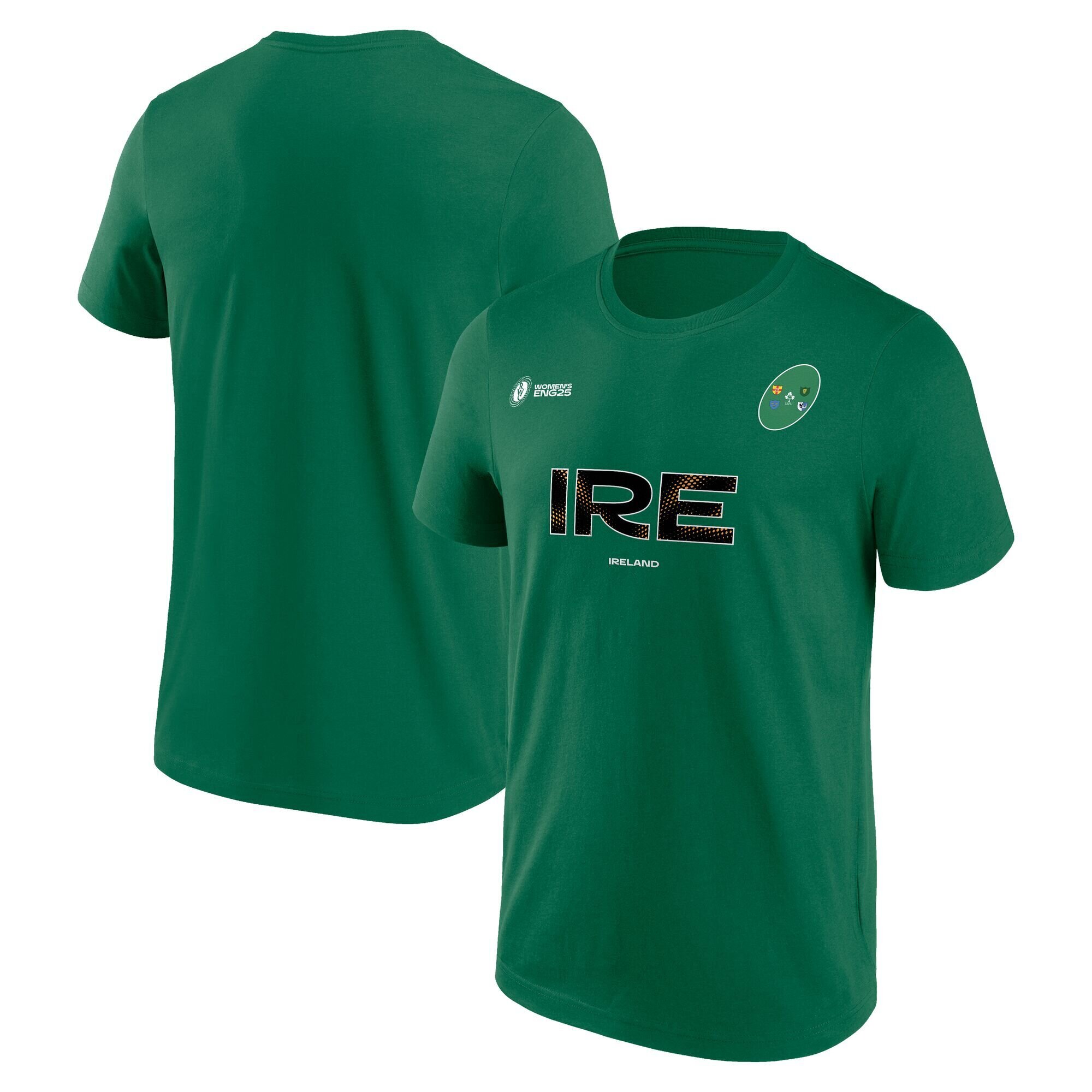 Women's Rugby World Cup 2025 Supporter Graphic T-Shirt - Ireland, , rebel_hi-res