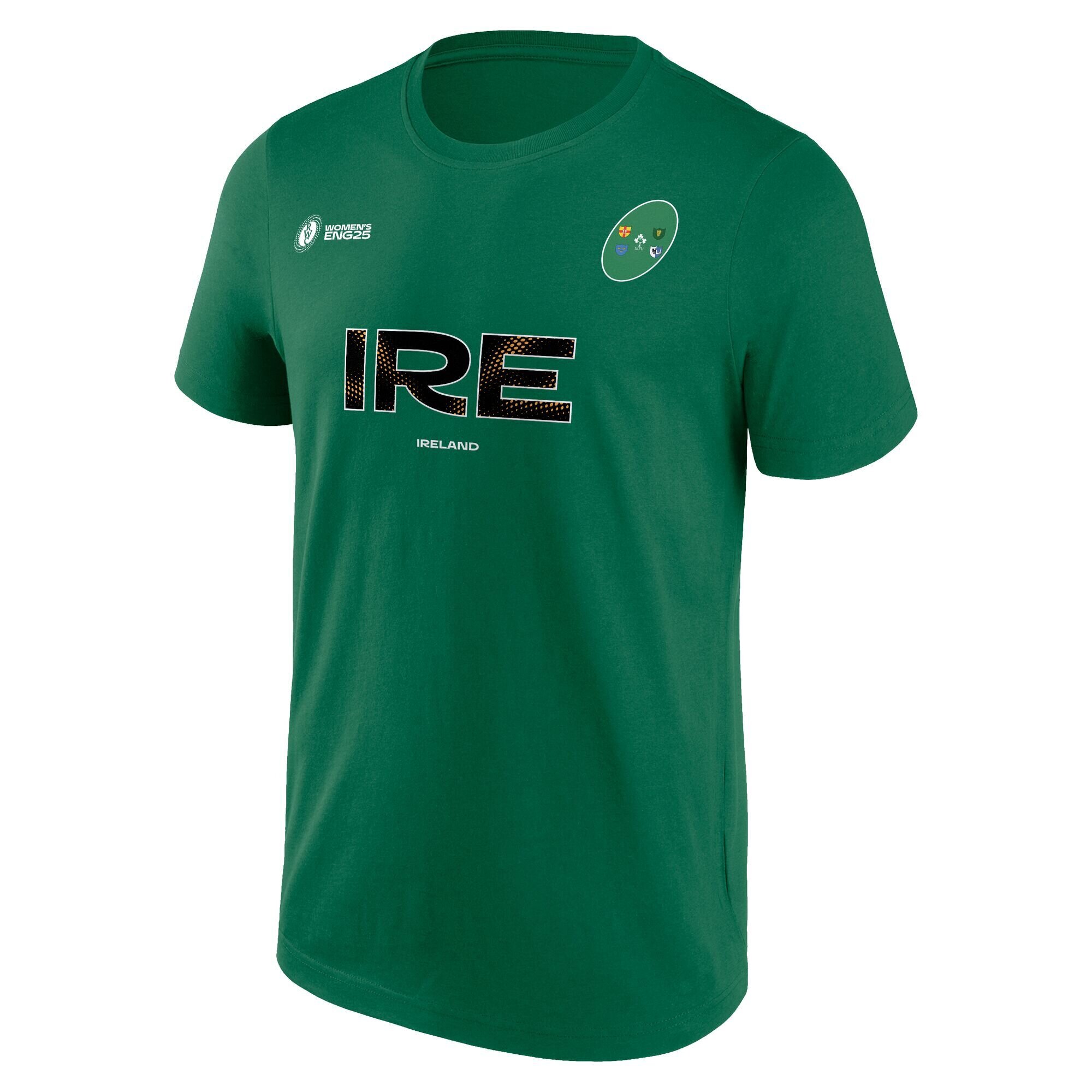 Women's Rugby World Cup 2025 Supporter Graphic T-Shirt - Ireland, , rebel_hi-res
