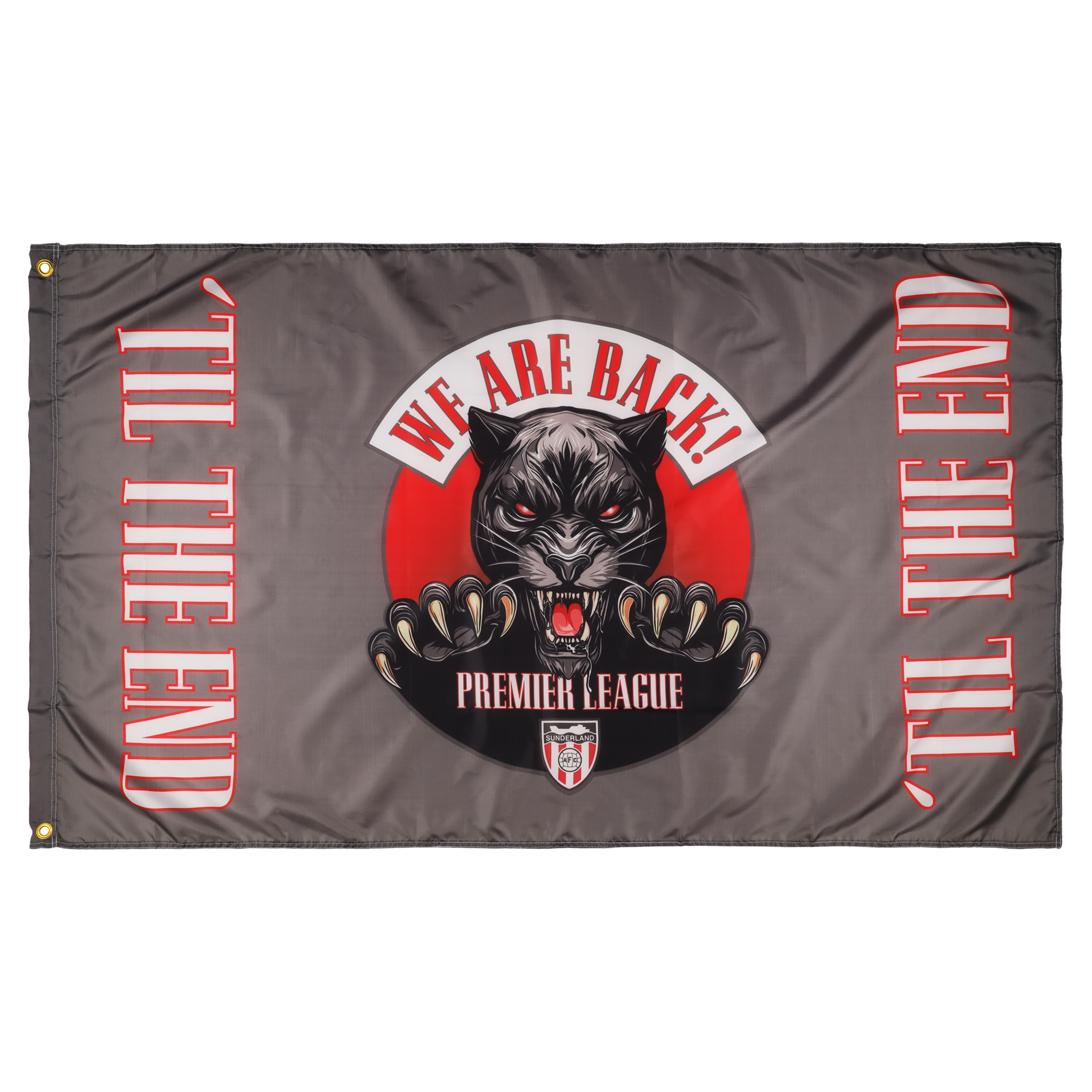 Sunderland 'Til The End Flag - 5' X 3', , rebel_hi-res