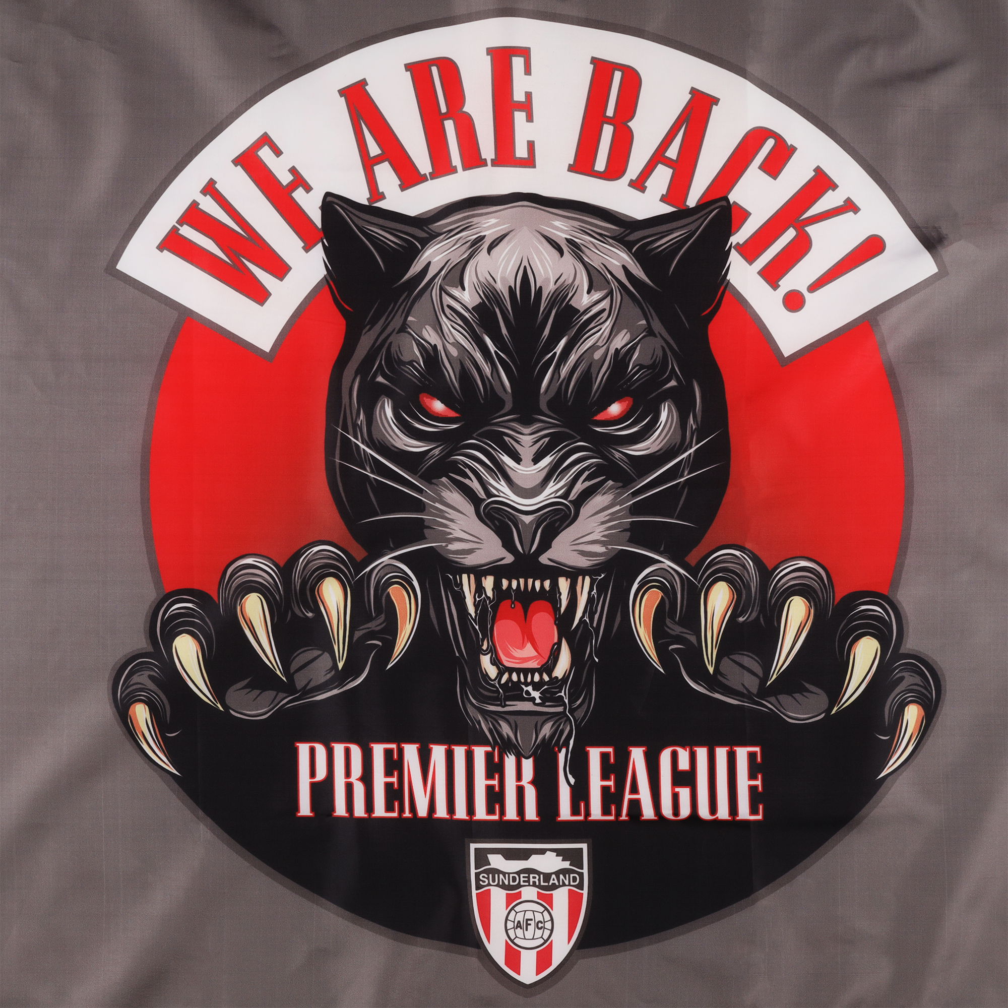 Sunderland 'Til The End Flag - 5' X 3', , rebel_hi-res