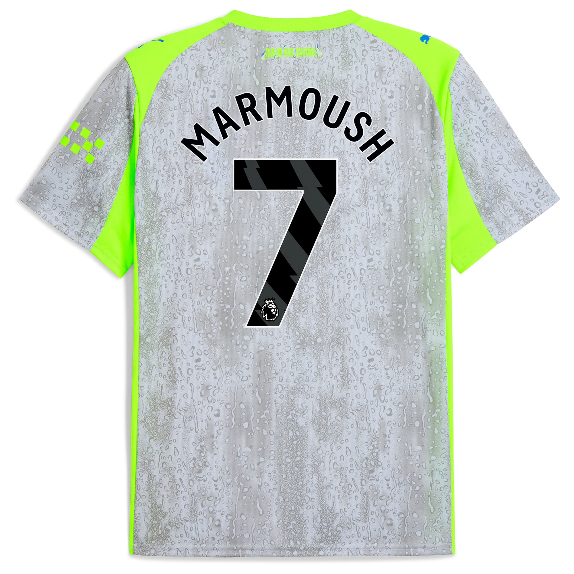 Manchester City PUMA Third Shirt 2025-26 with Marmoush 7 printing, , rebel_hi-res