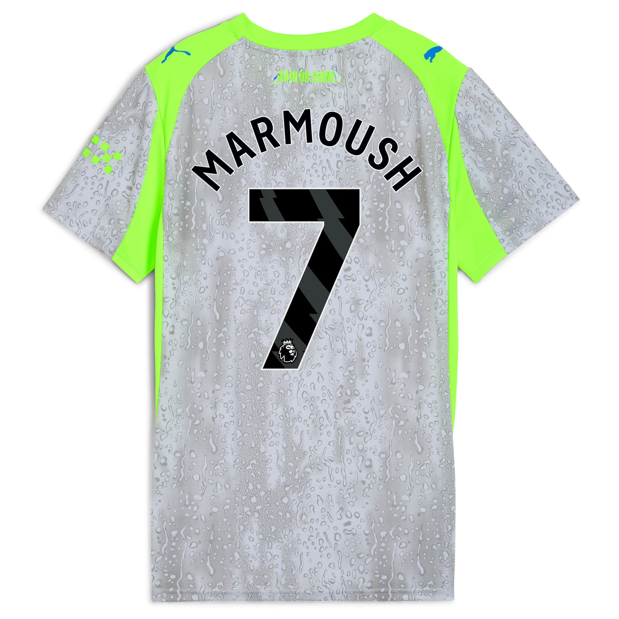 Manchester City PUMA Third Shirt 2025-26 - Womens with Marmoush 7 printing, , rebel_hi-res