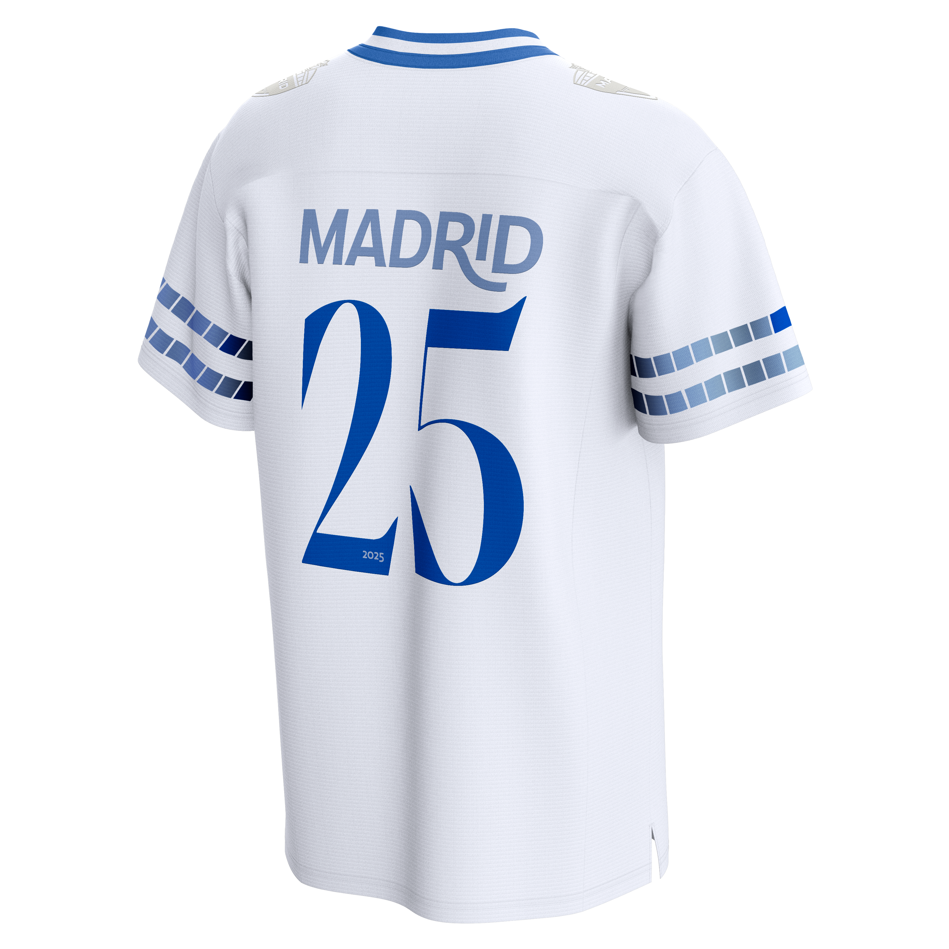 NFL International Games Jersey - Madrid - Mens, , rebel_hi-res