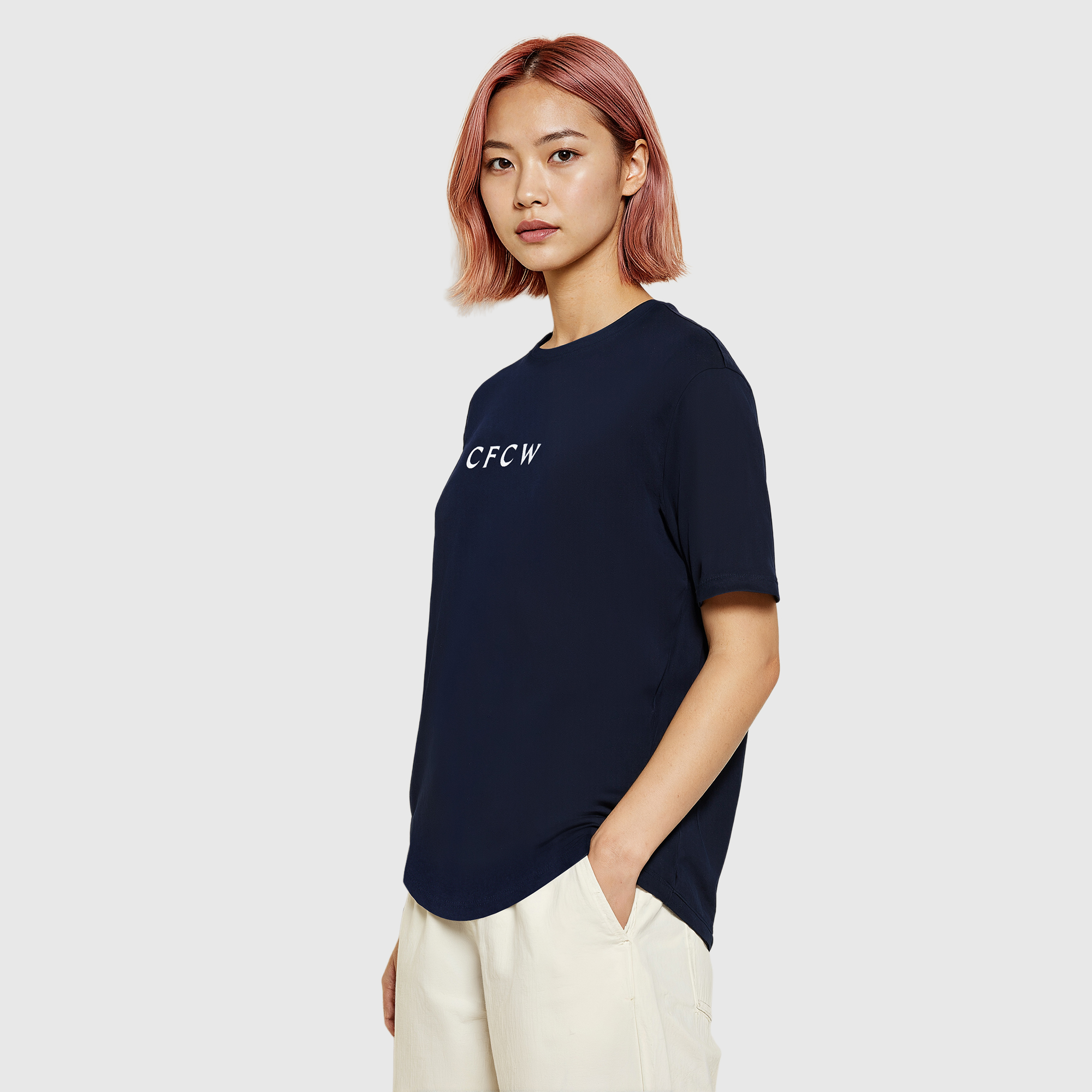 Chelsea CFCW Unrivalled WSL Winners Tee 24/25 - Navy - Unisex, , rebel_hi-res