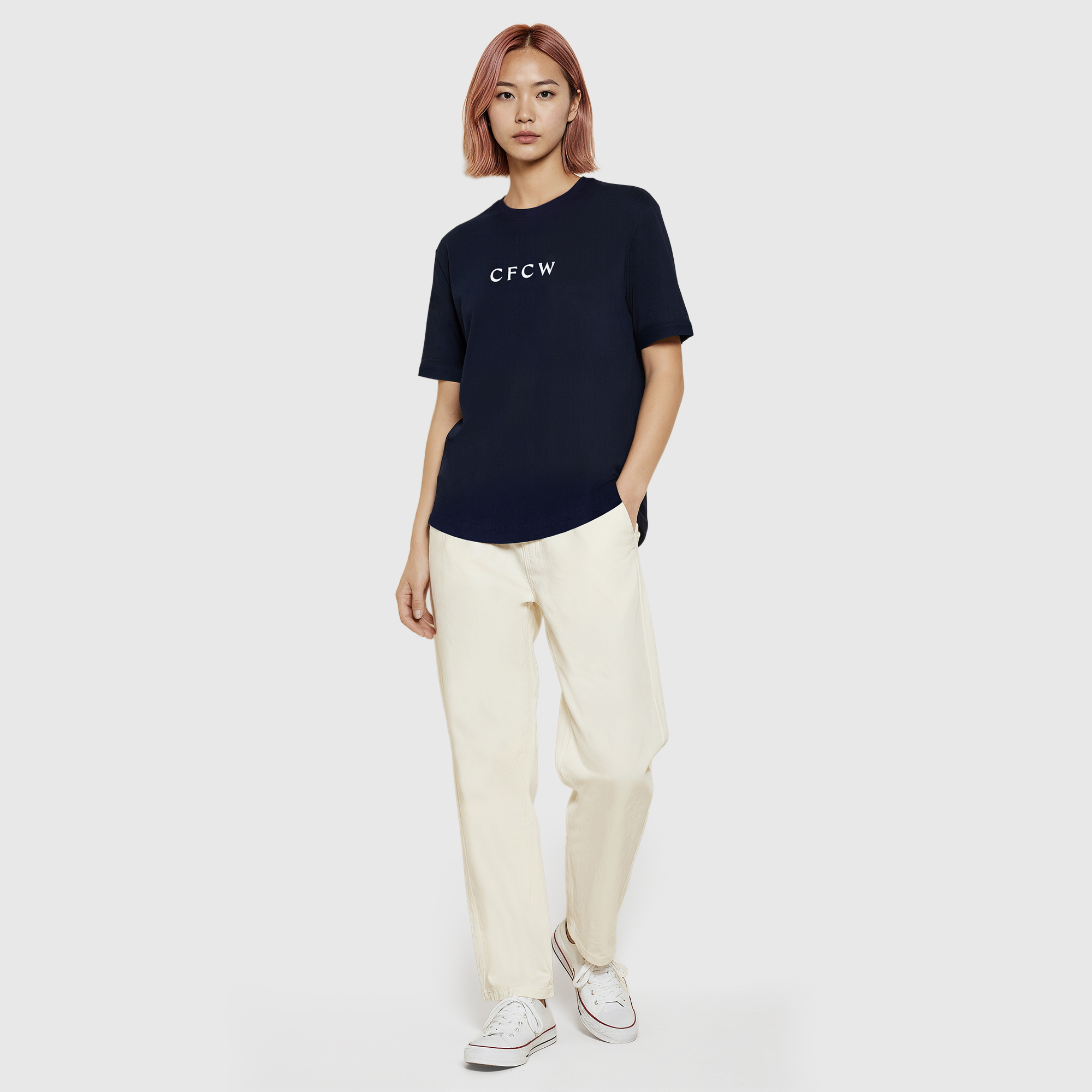 Chelsea CFCW Unrivalled WSL Winners Tee 24/25 - Navy - Unisex, , rebel_hi-res