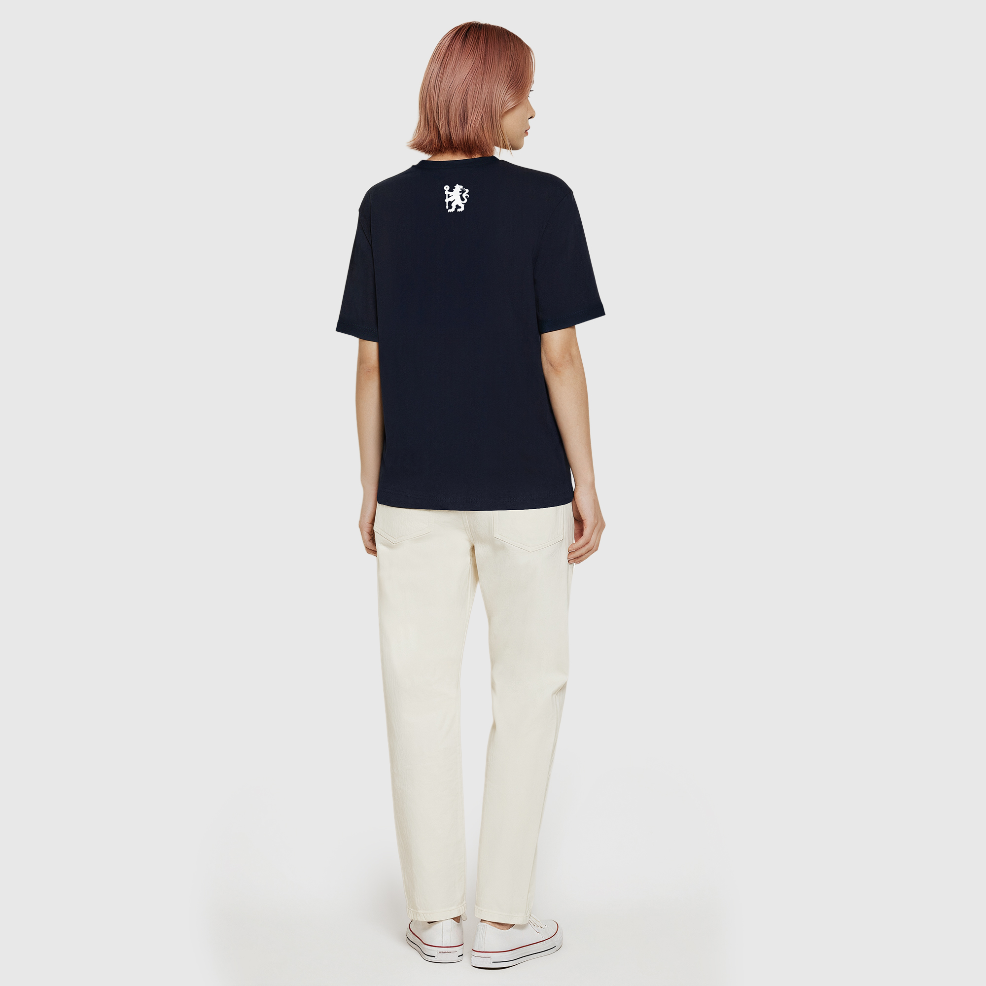 Chelsea CFCW Unrivalled WSL Winners Tee 24/25 - Navy - Unisex, , rebel_hi-res