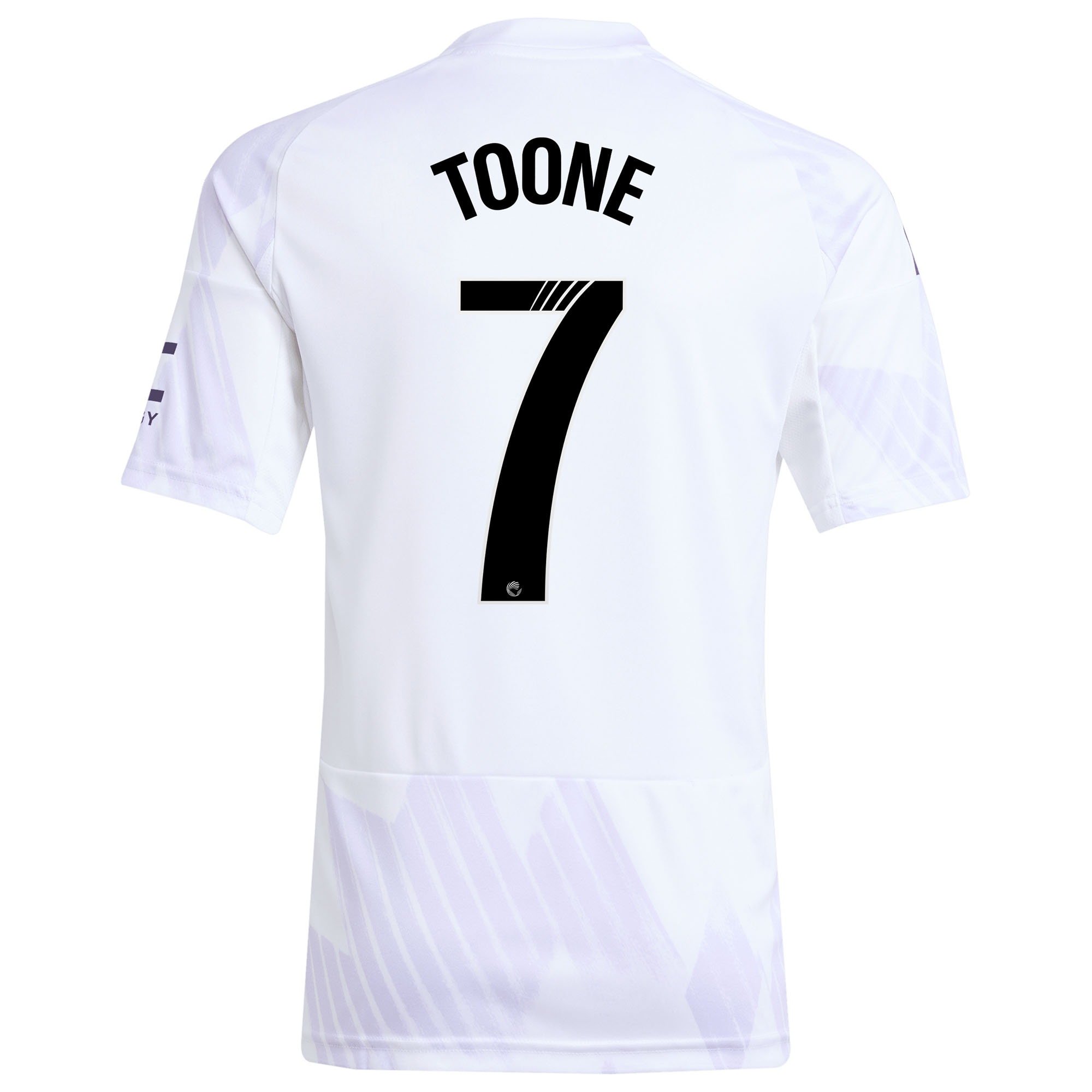 Manchester United WSL adidas Away Shirt 2025-26 - Kids with Toone 7 ...