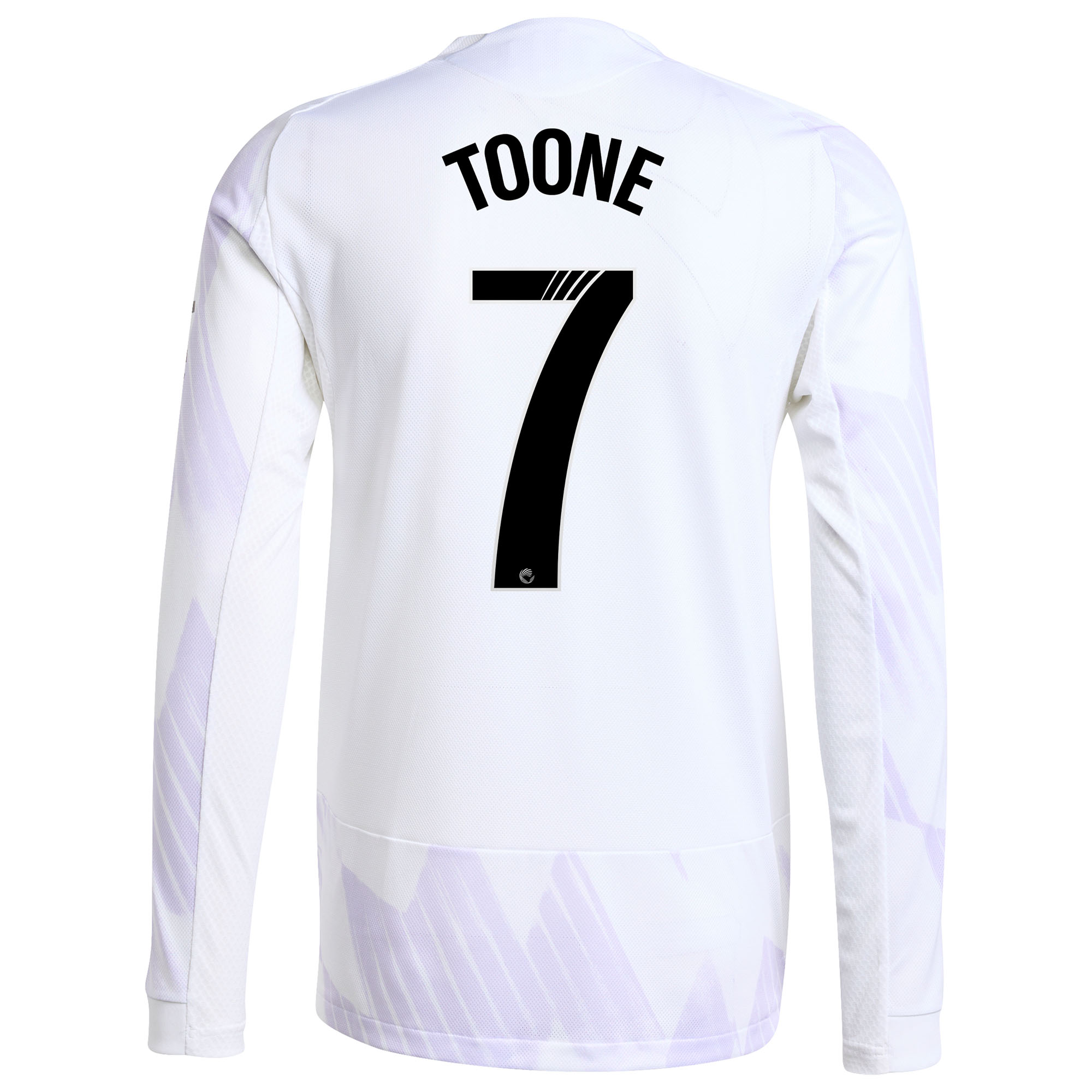 Manchester United WSL adidas Away Authentic Shirt 2025-26 - Long sleeve ...